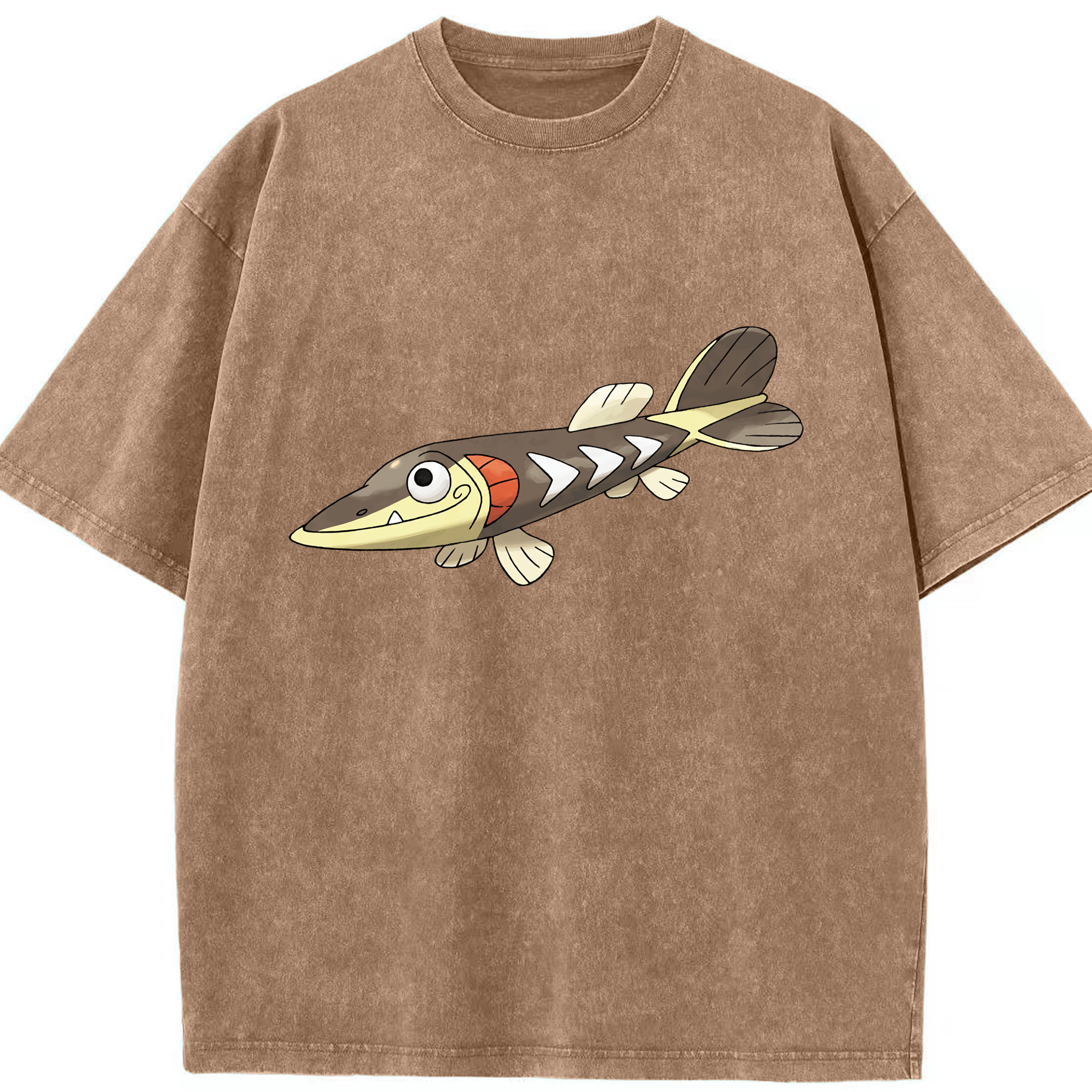 （画像用） ポケットモンスター Pokémon 綿100% ヴィンテージ風 半袖Tシャツ（フロントプリント）