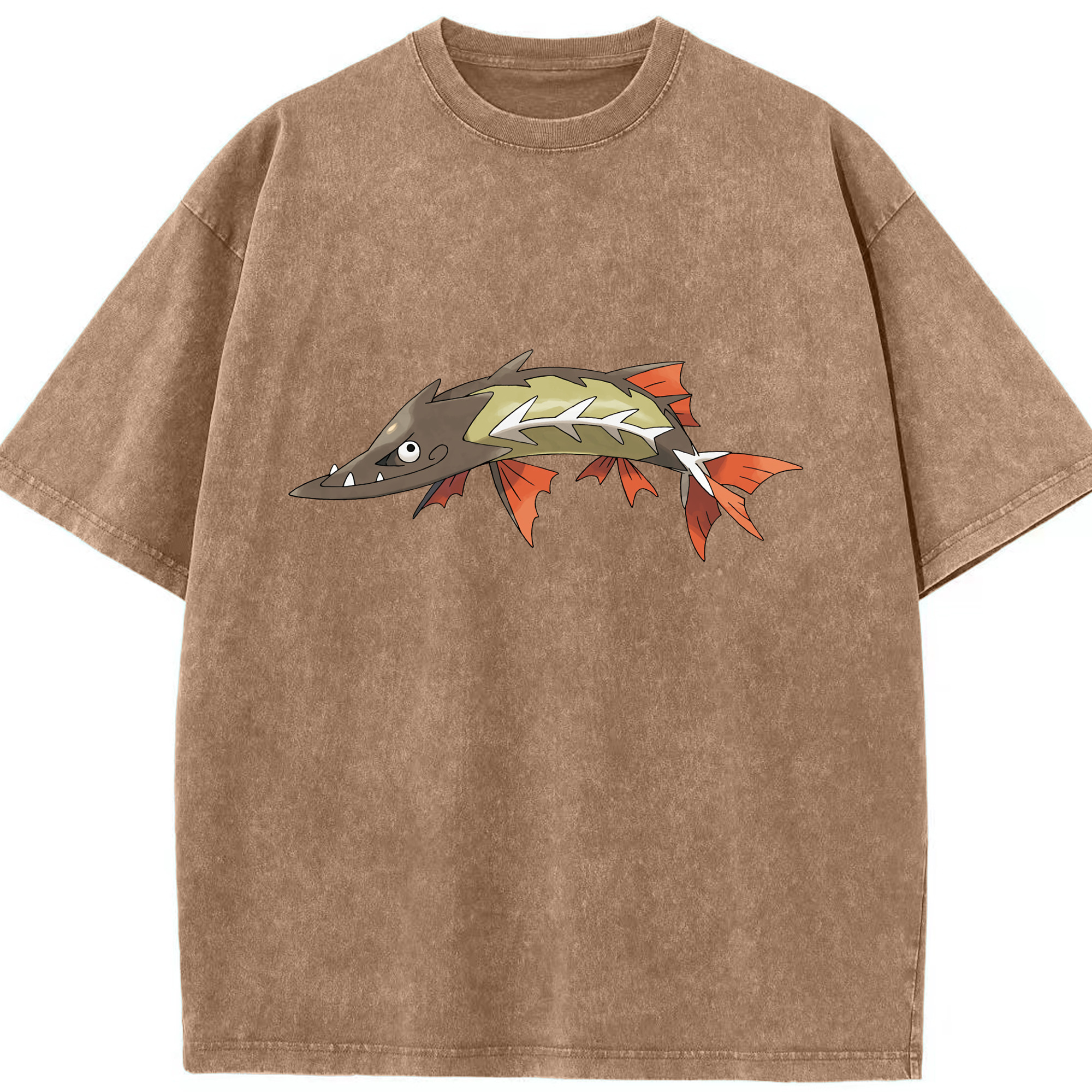 （画像用） ポケットモンスター Pokémon 綿100% ヴィンテージ風 半袖Tシャツ（フロントプリント）