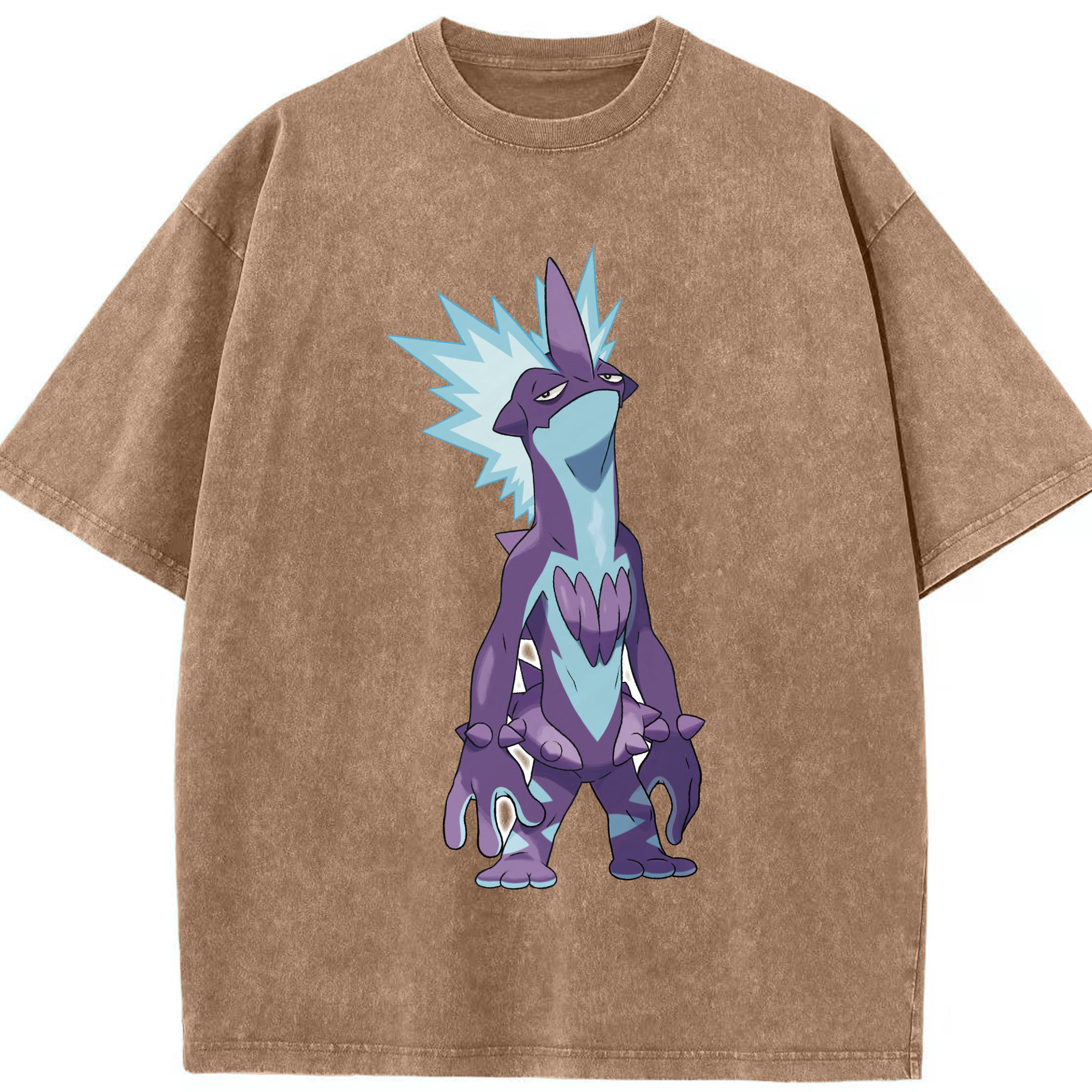 （画像用） ポケットモンスター Pokémon 綿100% ヴィンテージ風 半袖Tシャツ（フロントプリント）