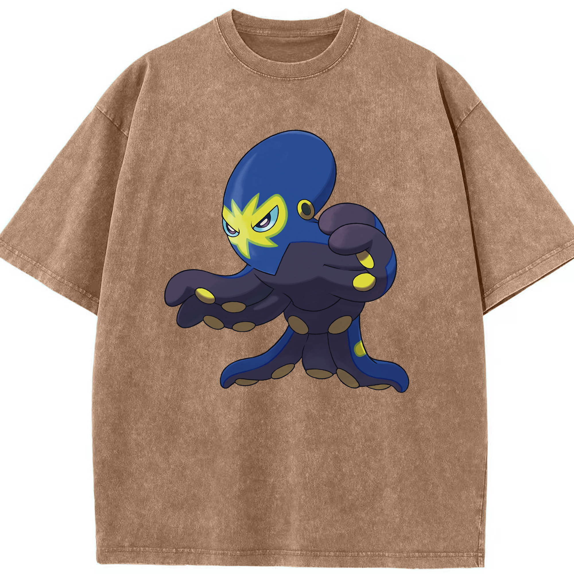 （画像用） ポケットモンスター Pokémon 綿100% ヴィンテージ風 半袖Tシャツ（フロントプリント）