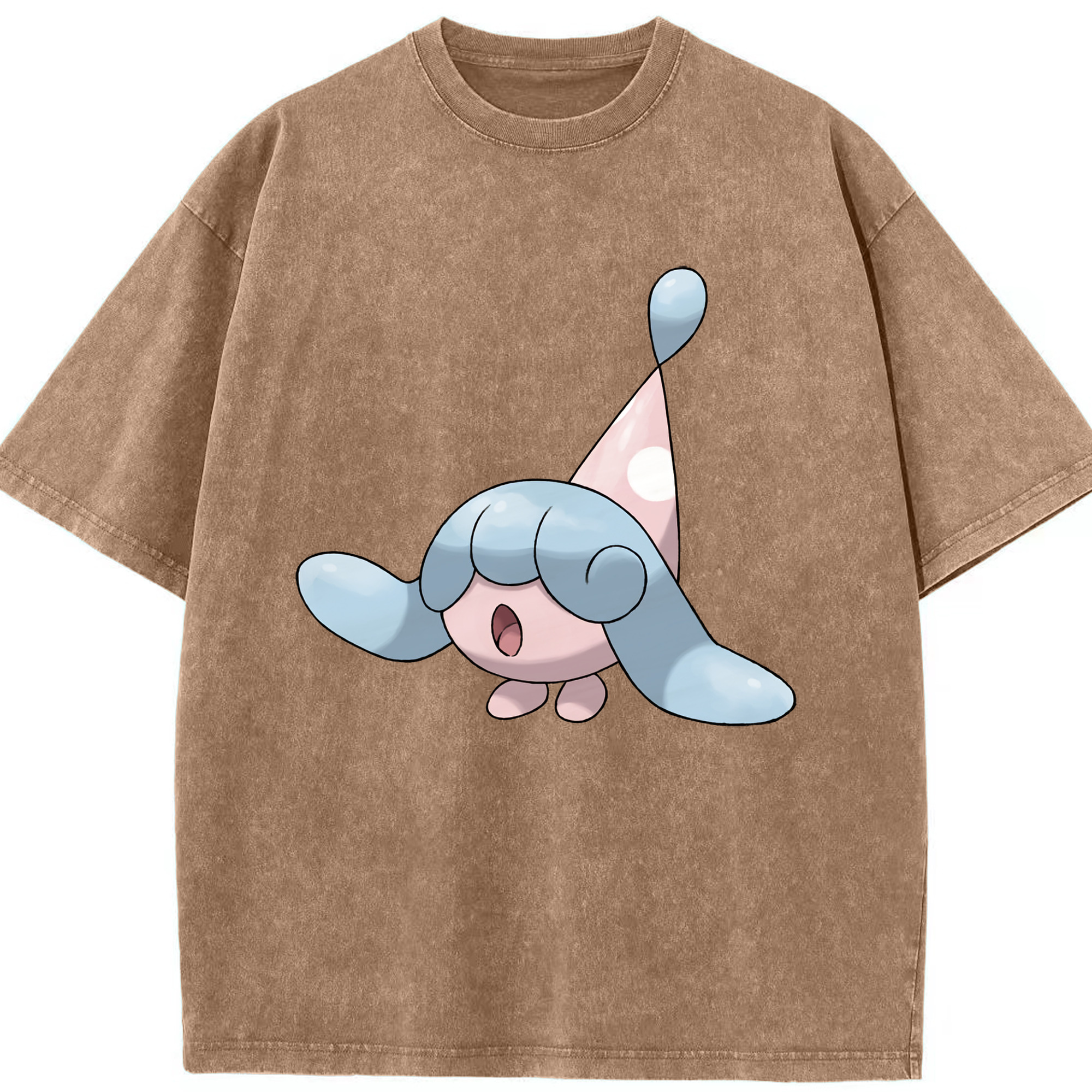 （画像用） ポケットモンスター Pokémon 綿100% ヴィンテージ風 半袖Tシャツ（フロントプリント）