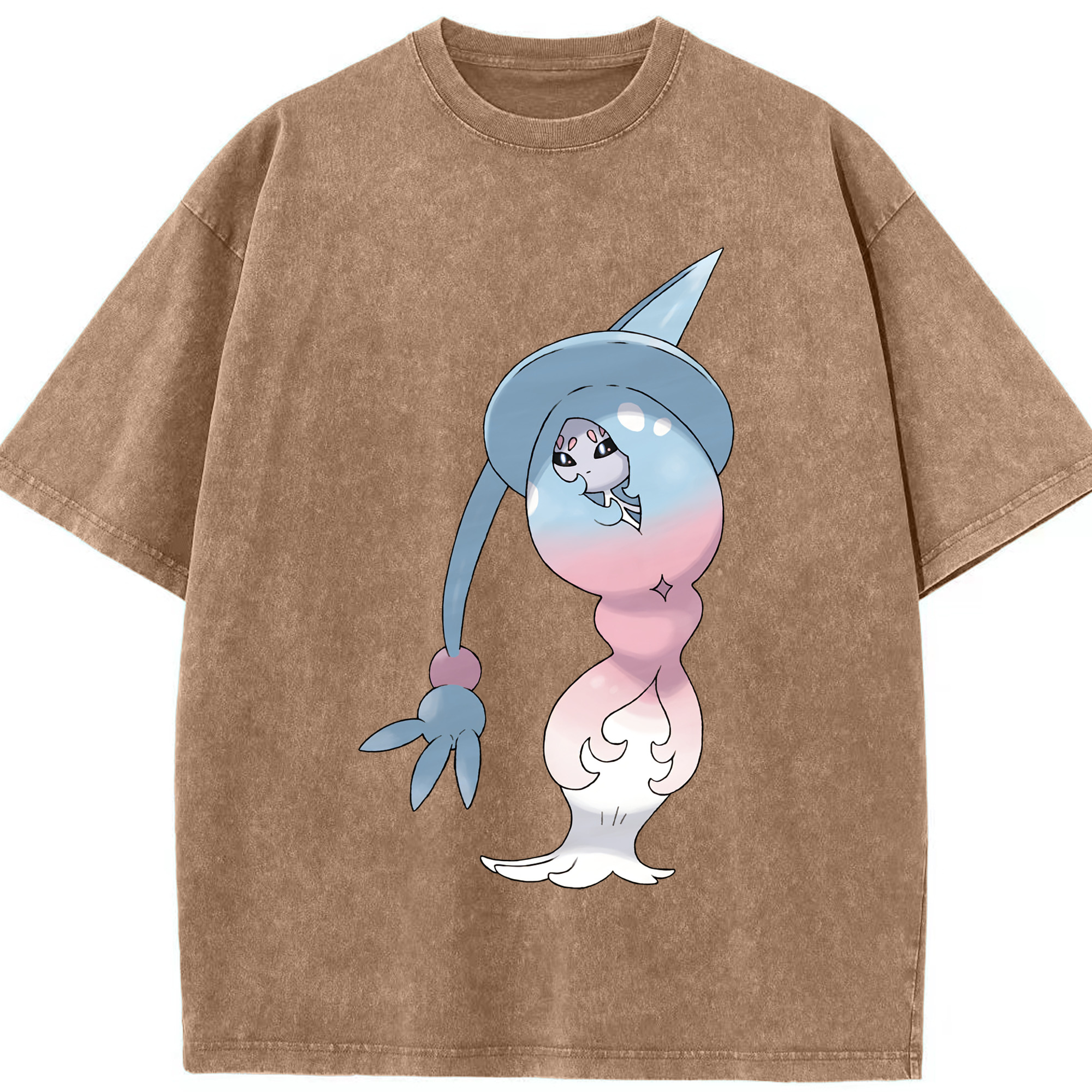 （画像用） ポケットモンスター Pokémon 綿100% ヴィンテージ風 半袖Tシャツ（フロントプリント）