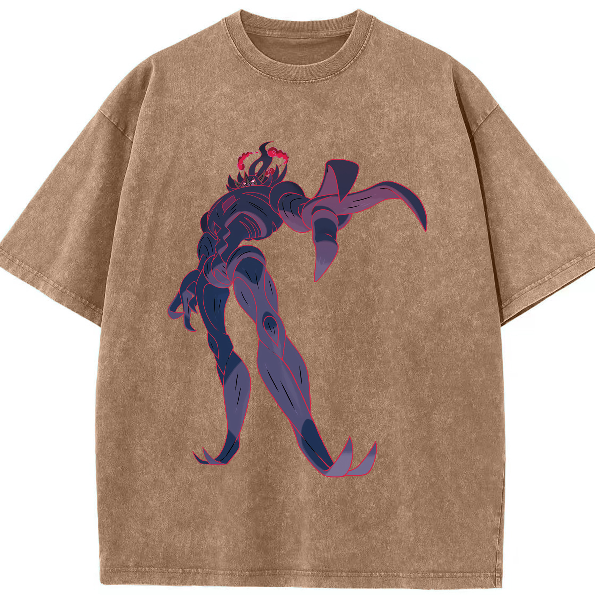 （画像用） ポケットモンスター Pokémon 綿100% ヴィンテージ風 半袖Tシャツ（フロントプリント）