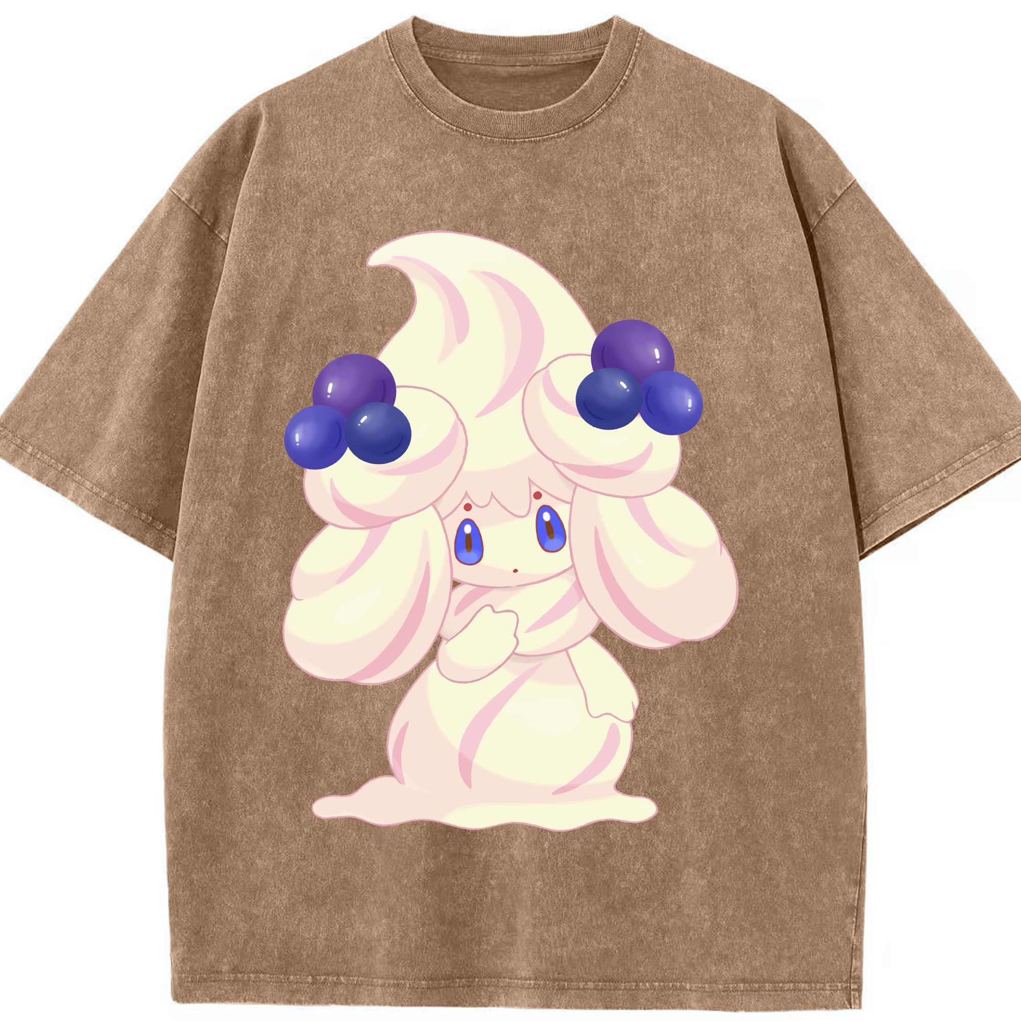 （画像用） ポケットモンスター Pokémon 綿100% ヴィンテージ風 半袖Tシャツ（フロントプリント）