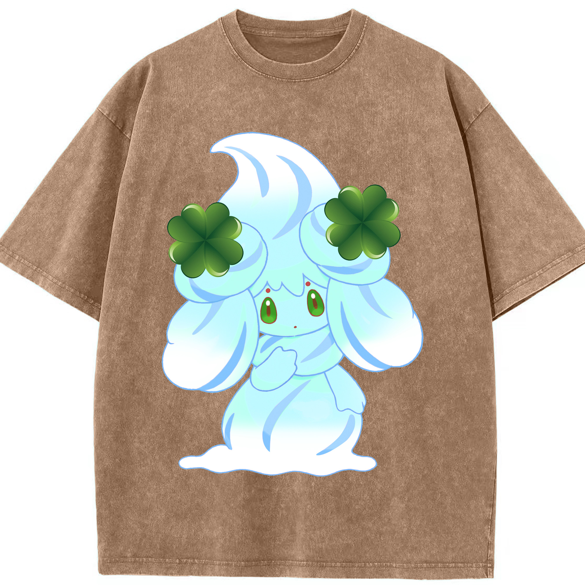 （画像用） ポケットモンスター Pokémon 綿100% ヴィンテージ風 半袖Tシャツ（フロントプリント）