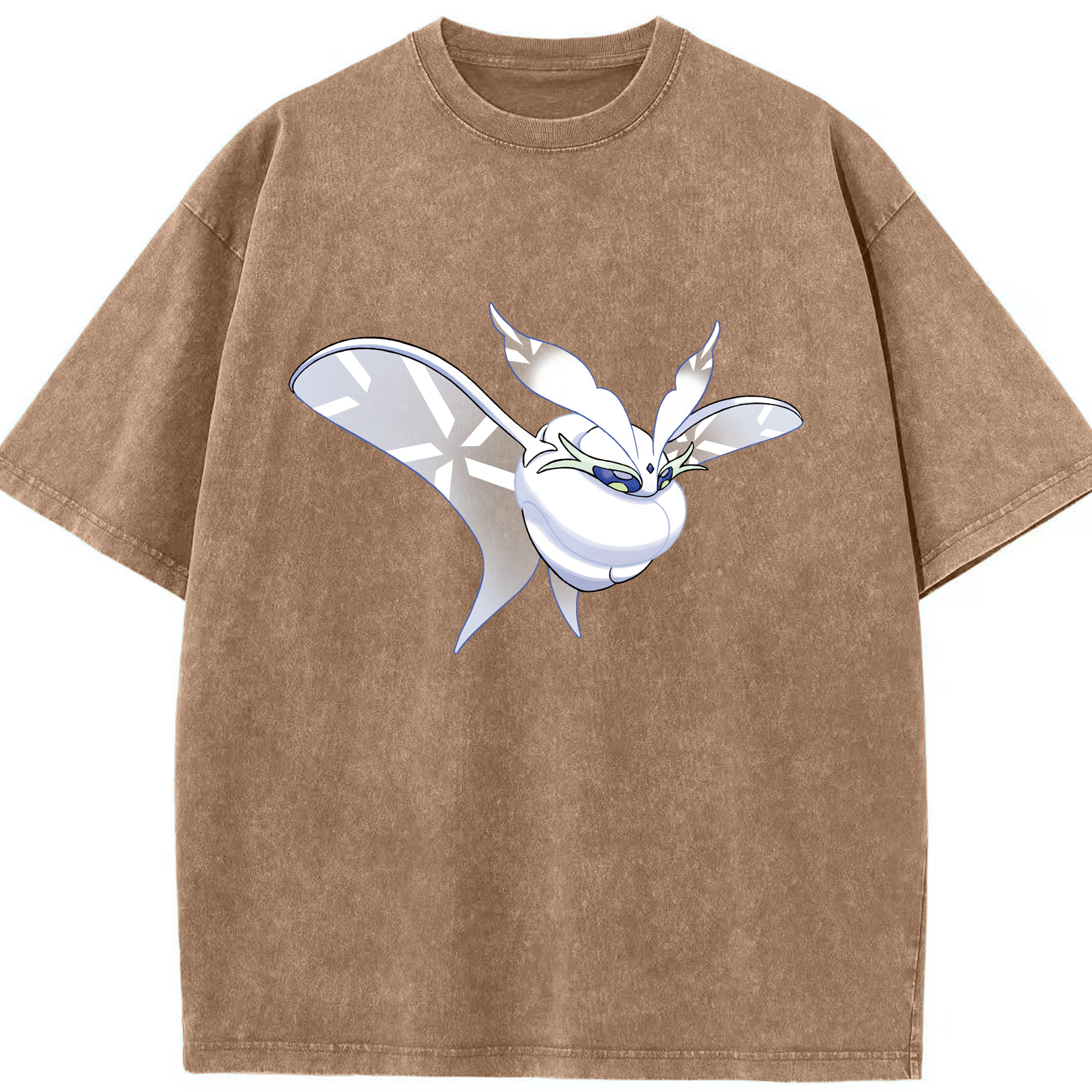 （画像用） ポケットモンスター Pokémon 綿100% ヴィンテージ風 半袖Tシャツ（フロントプリント）