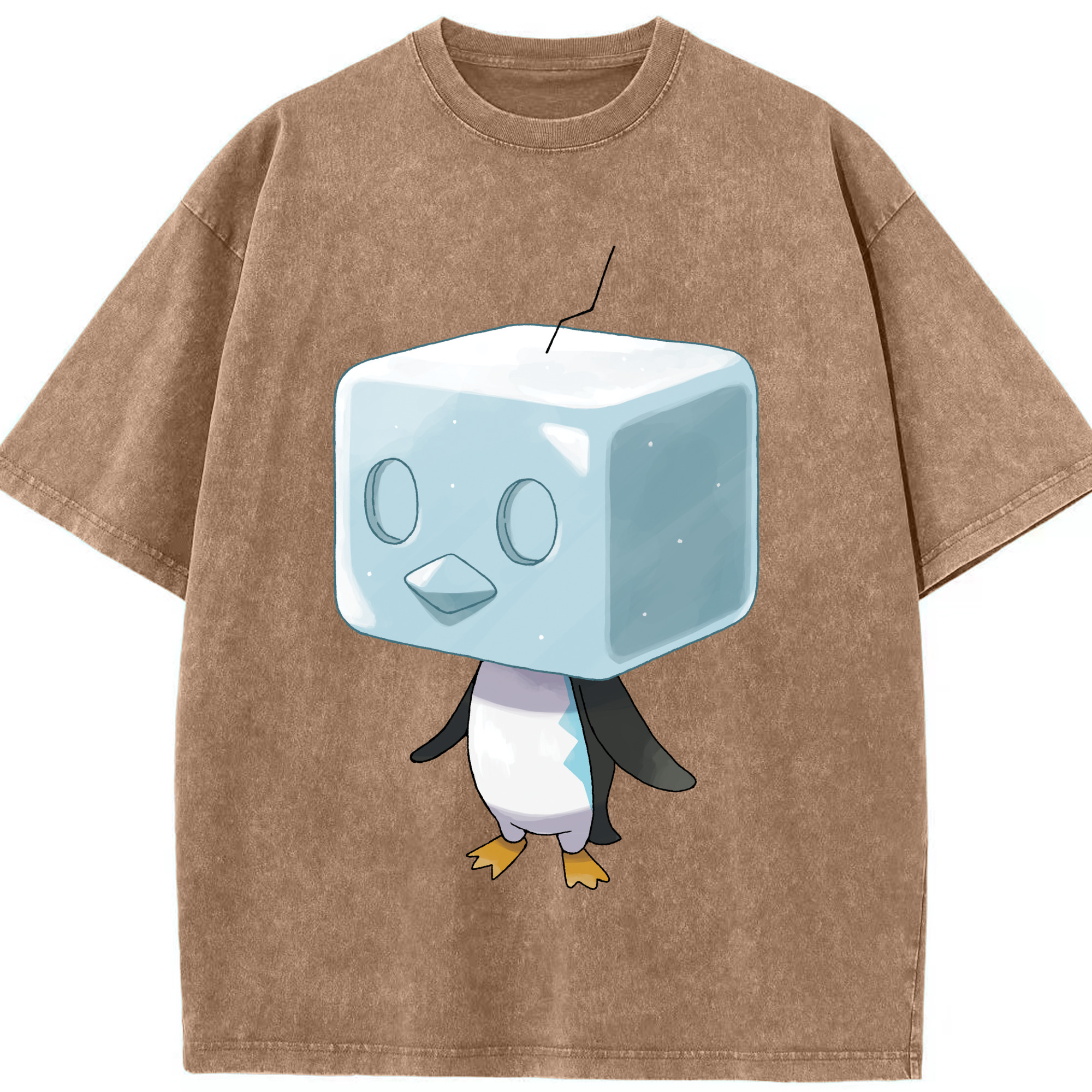 （画像用） ポケットモンスター Pokémon 綿100% ヴィンテージ風 半袖Tシャツ（フロントプリント）