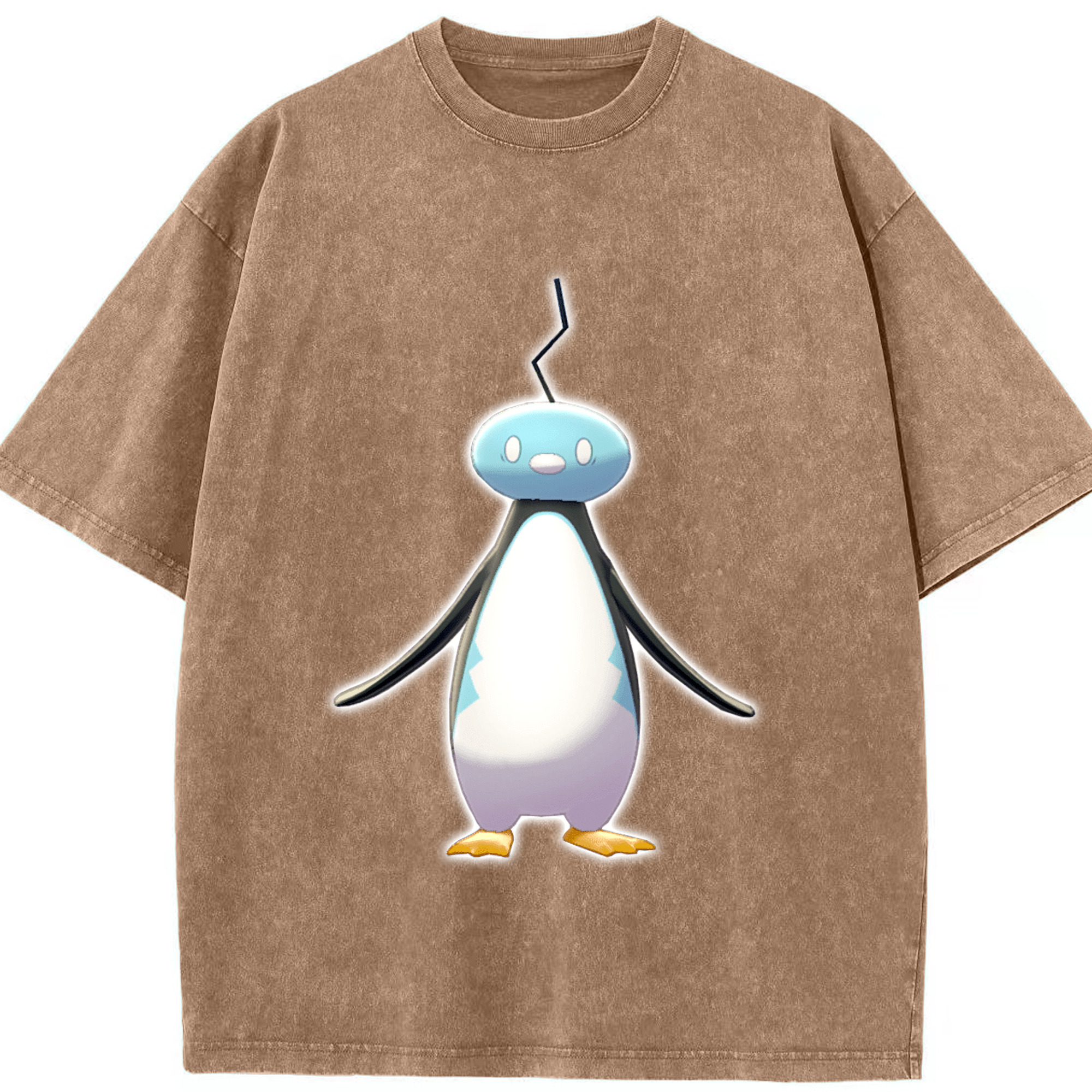 （画像用） ポケットモンスター Pokémon 綿100% ヴィンテージ風 半袖Tシャツ（フロントプリント）