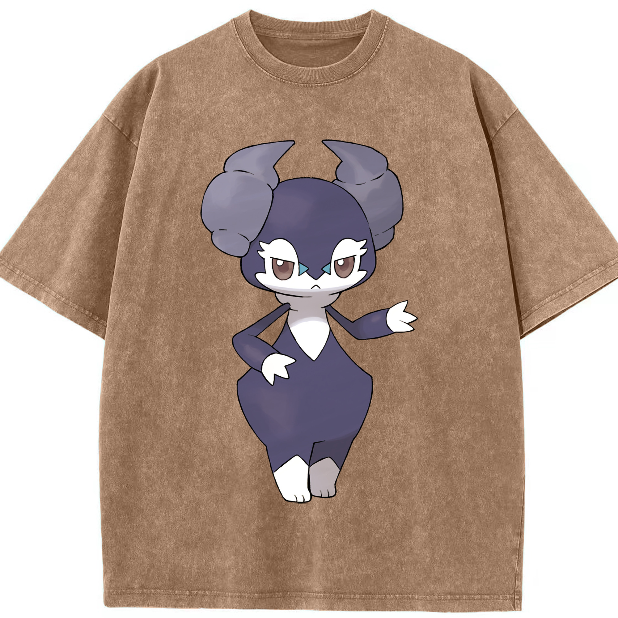 （画像用） ポケットモンスター Pokémon 綿100% ヴィンテージ風 半袖Tシャツ（フロントプリント）