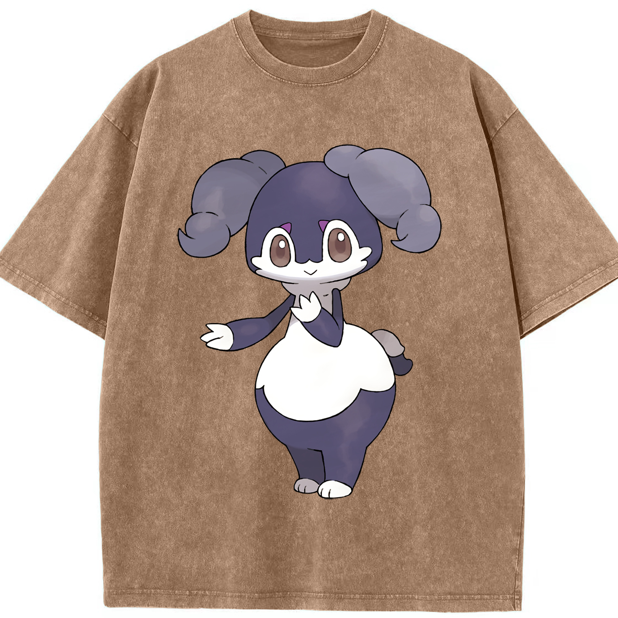（画像用） ポケットモンスター Pokémon 綿100% ヴィンテージ風 半袖Tシャツ（フロントプリント）
