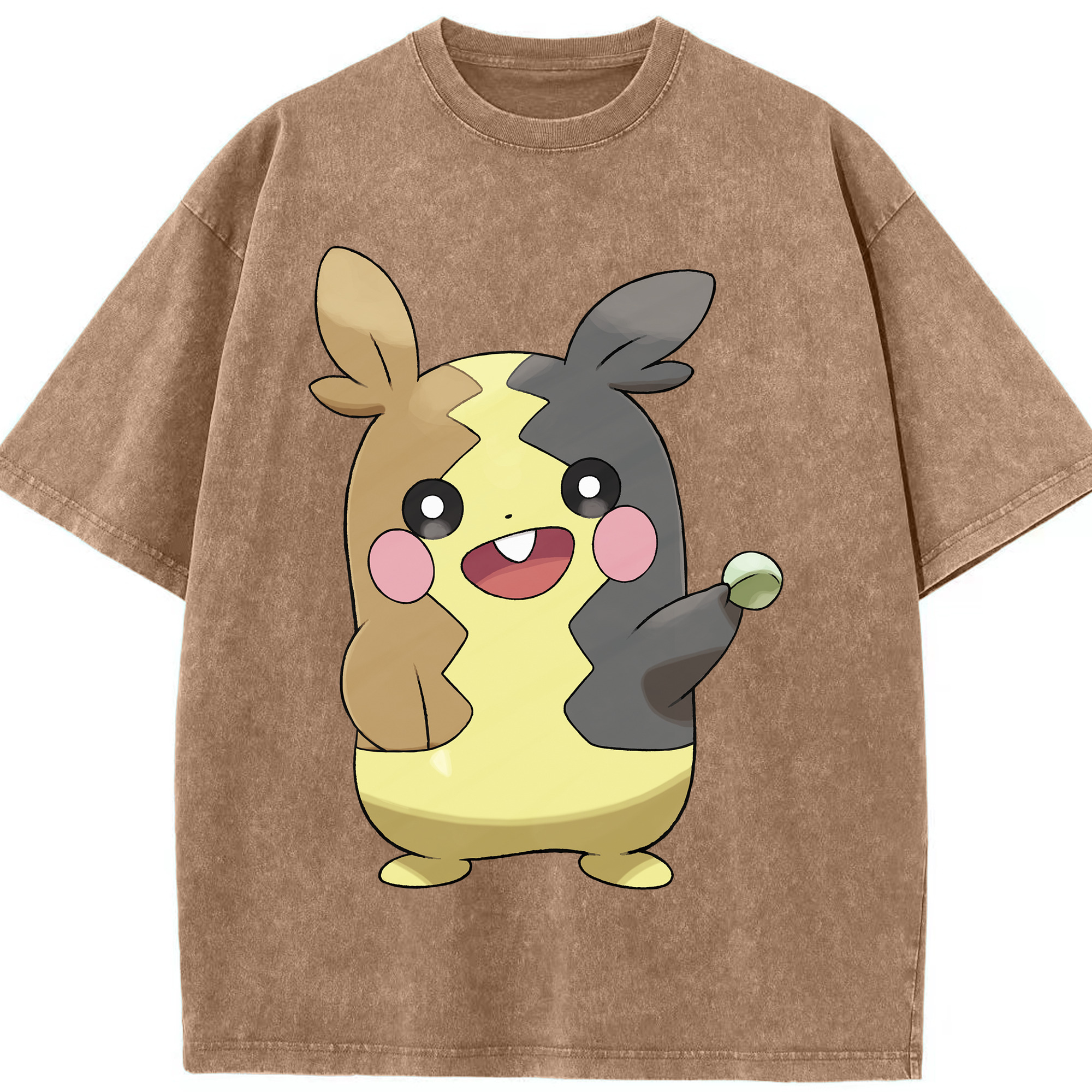 （画像用） ポケットモンスター Pokémon 綿100% ヴィンテージ風 半袖Tシャツ（フロントプリント）