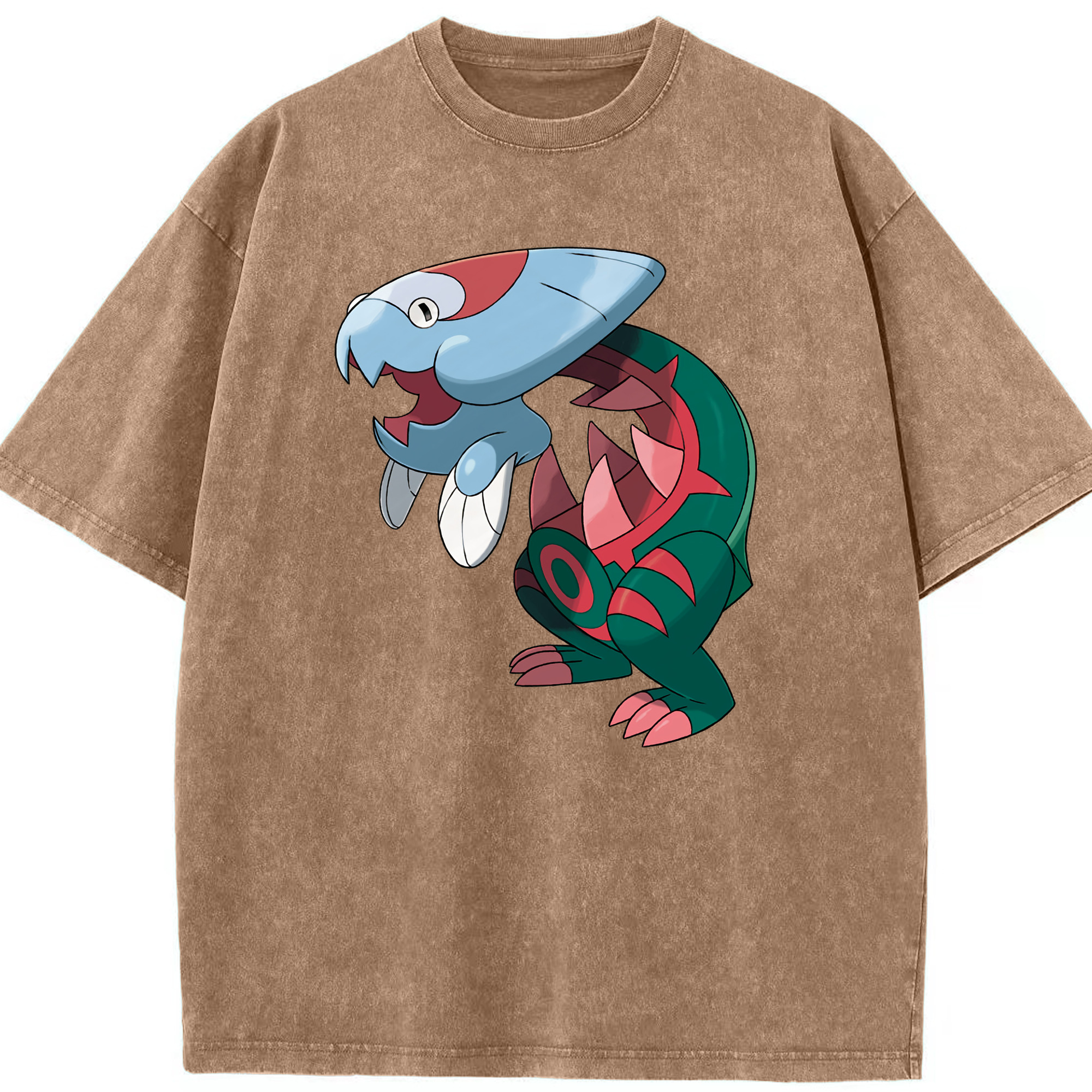 （画像用） ポケットモンスター Pokémon 綿100% ヴィンテージ風 半袖Tシャツ（フロントプリント）
