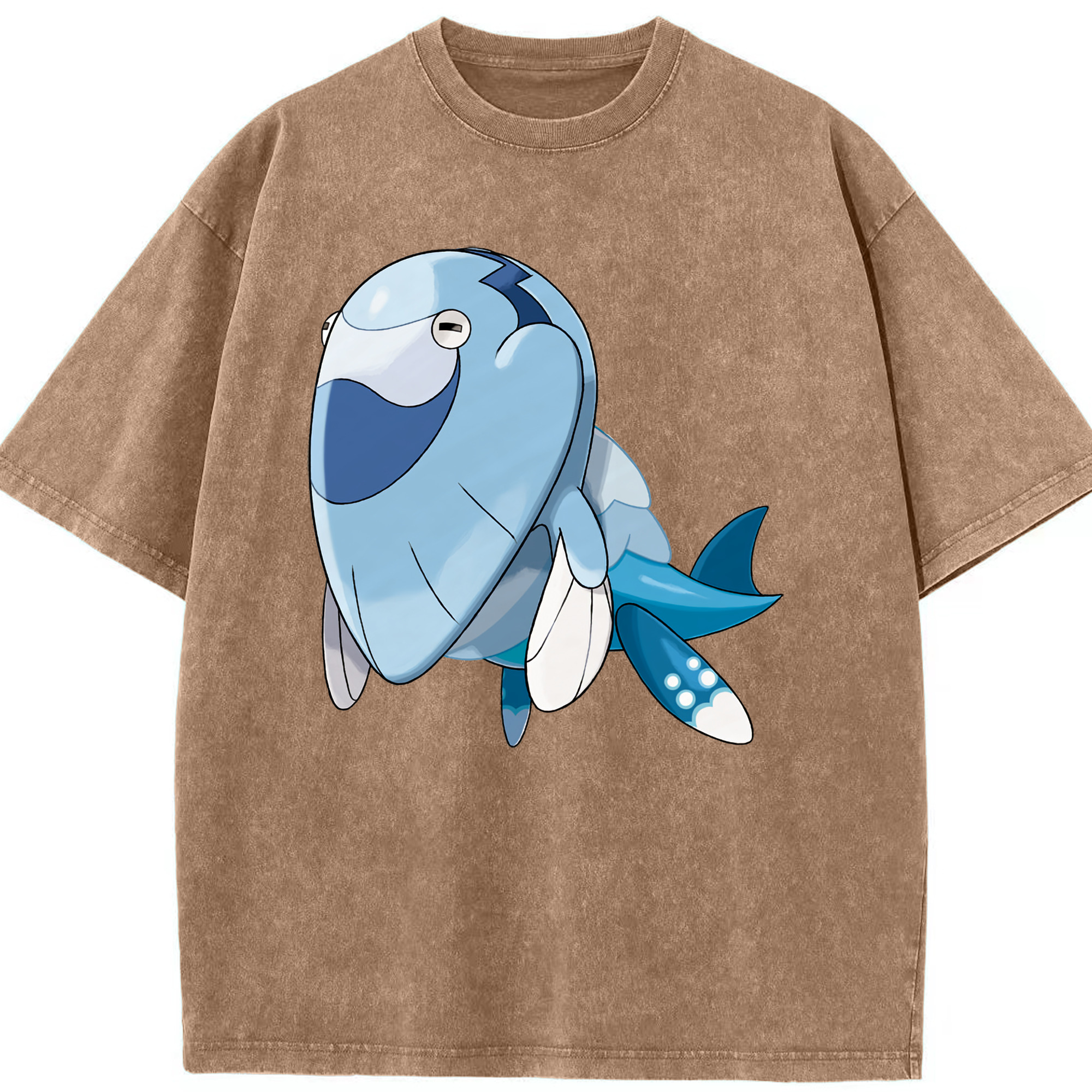 （画像用） ポケットモンスター Pokémon 綿100% ヴィンテージ風 半袖Tシャツ（フロントプリント）