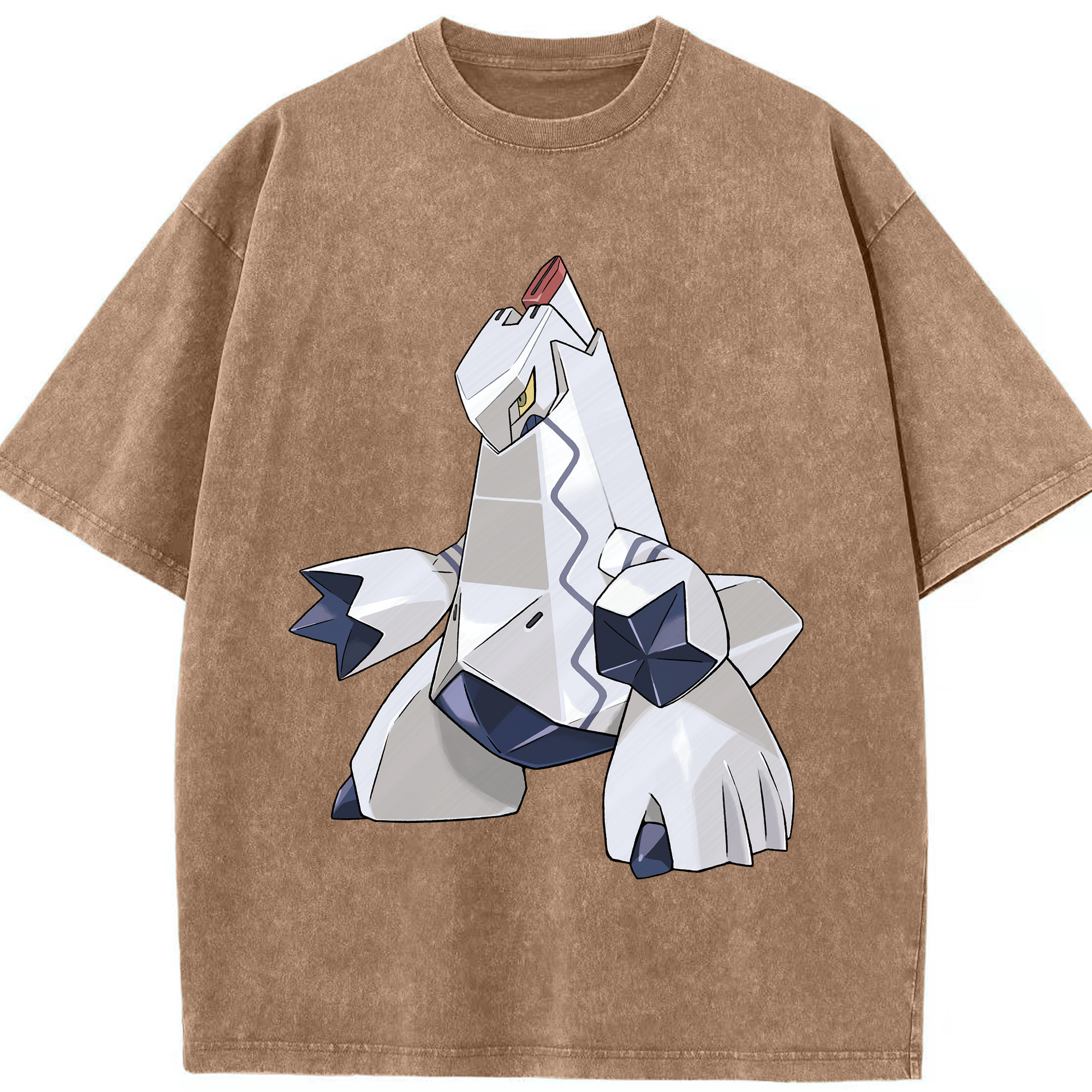 （画像用） ポケットモンスター Pokémon 綿100% ヴィンテージ風 半袖Tシャツ（フロントプリント）