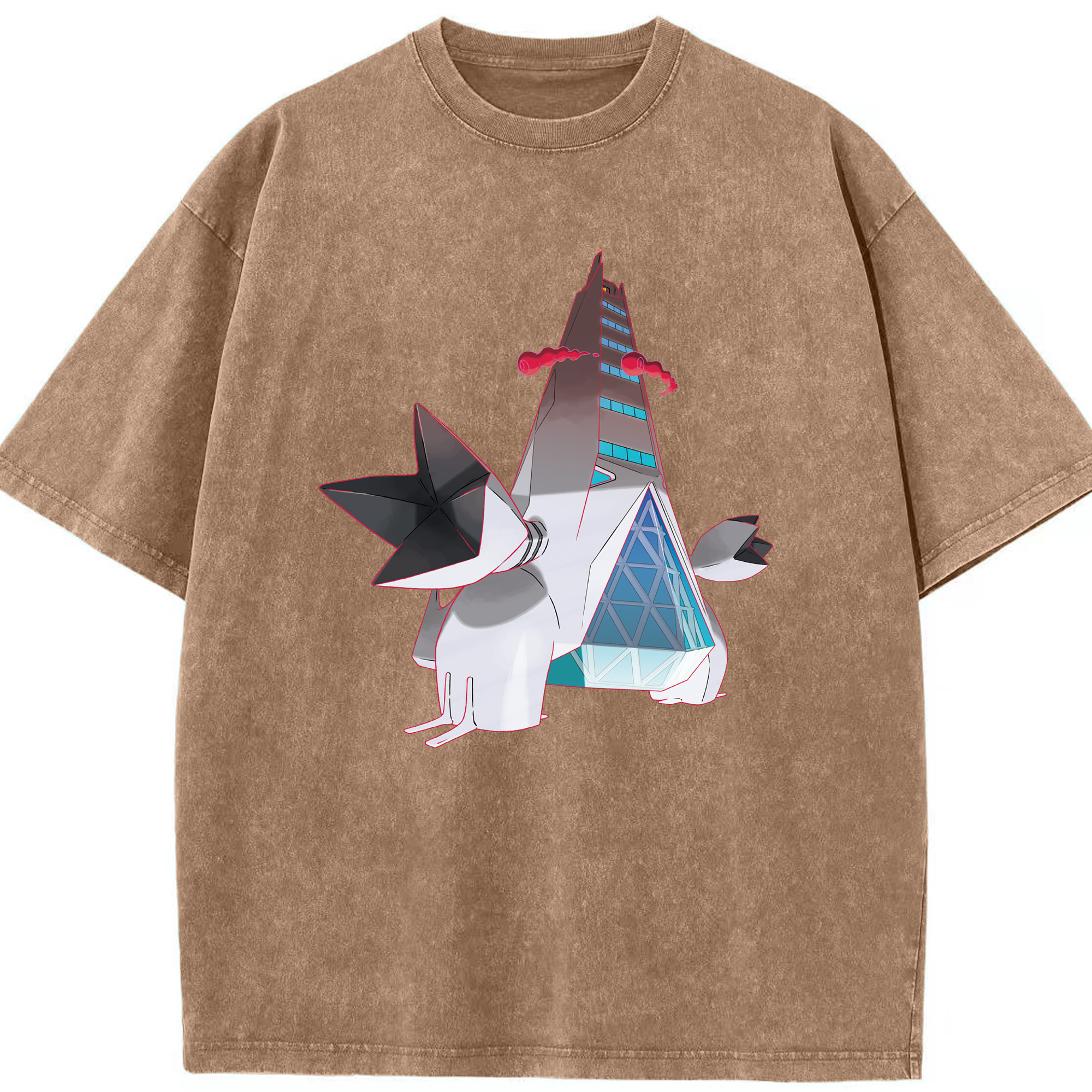 （画像用） ポケットモンスター Pokémon 綿100% ヴィンテージ風 半袖Tシャツ（フロントプリント）