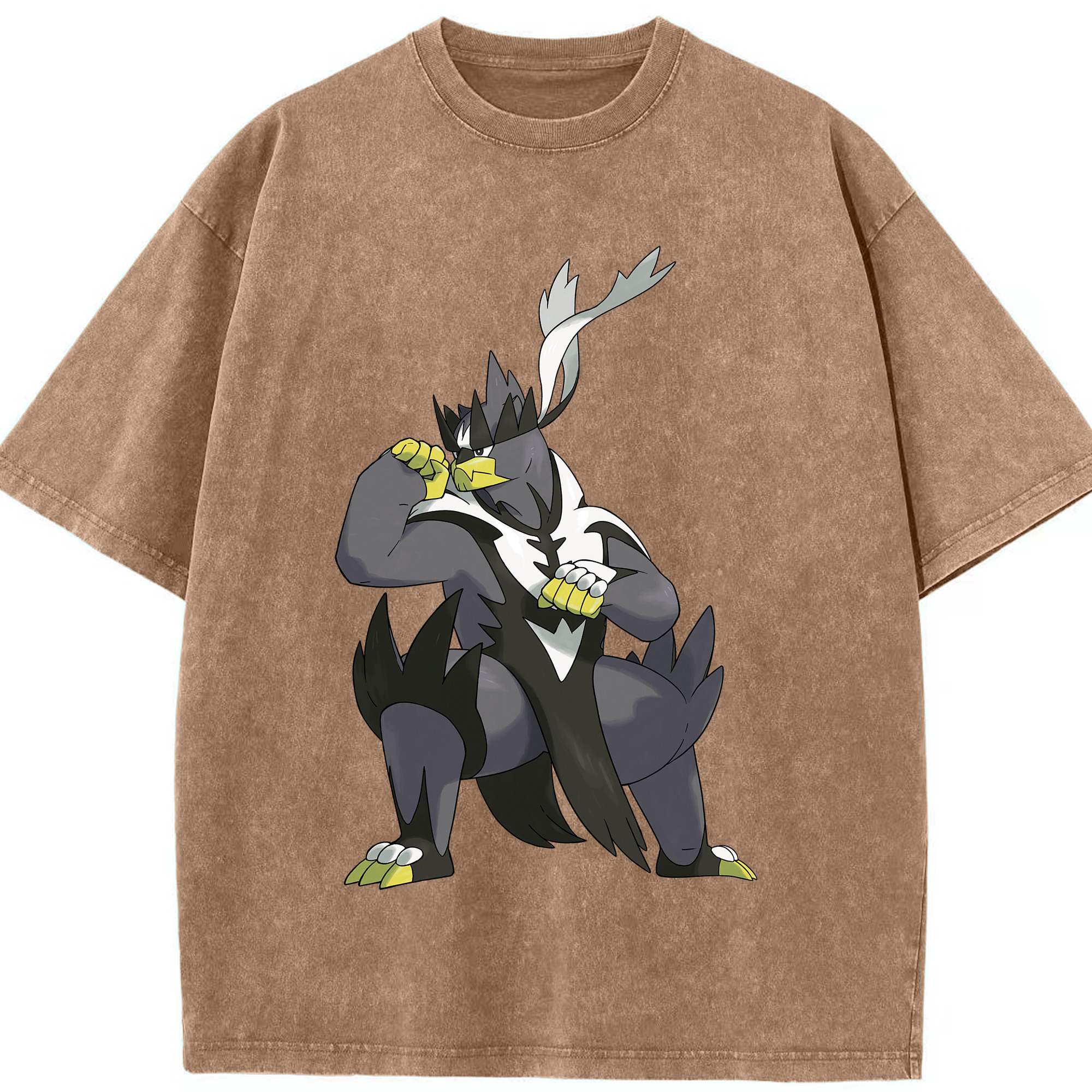 （画像用） ポケットモンスター Pokémon 綿100% ヴィンテージ風 半袖Tシャツ（フロントプリント）