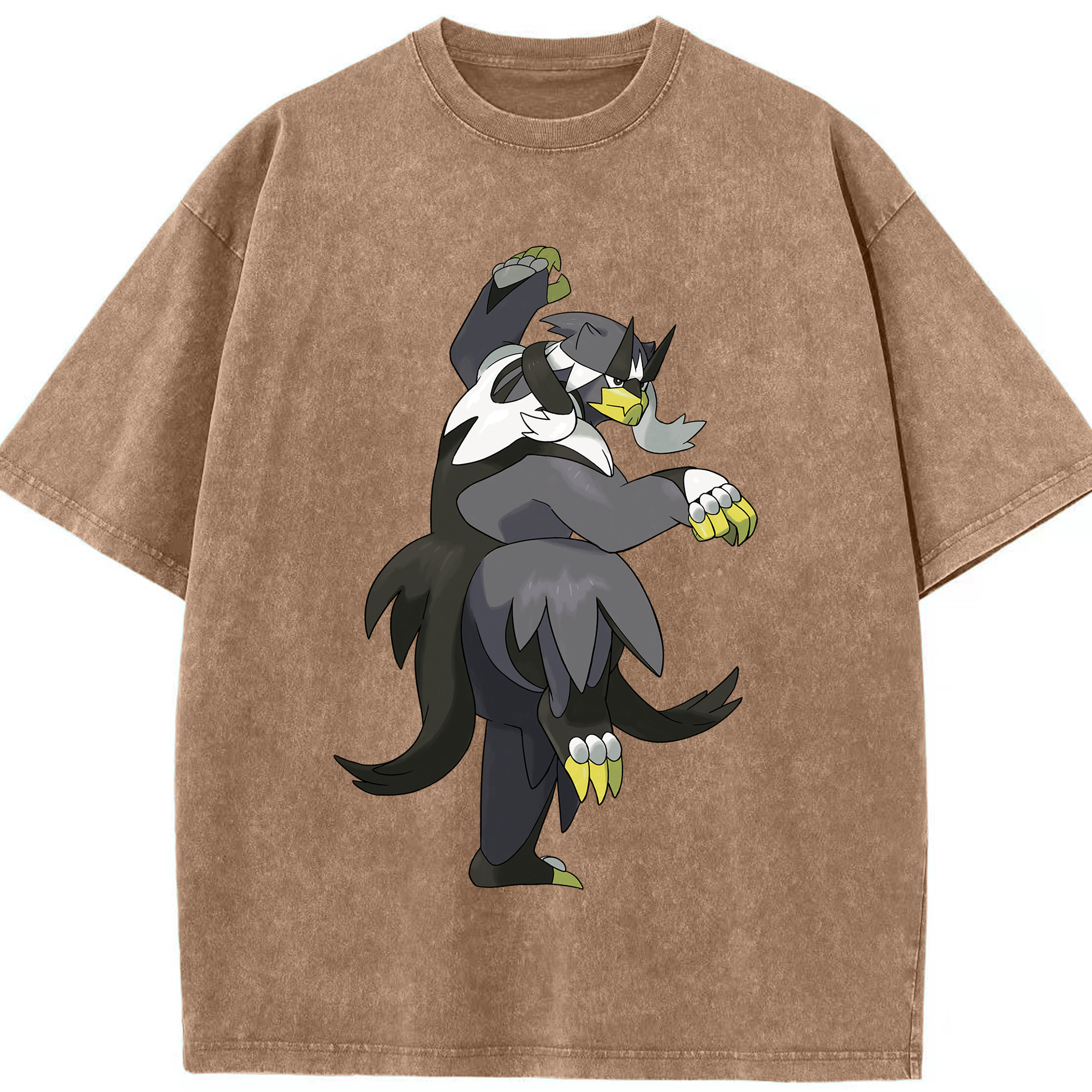 （画像用） ポケットモンスター Pokémon 綿100% ヴィンテージ風 半袖Tシャツ（フロントプリント）