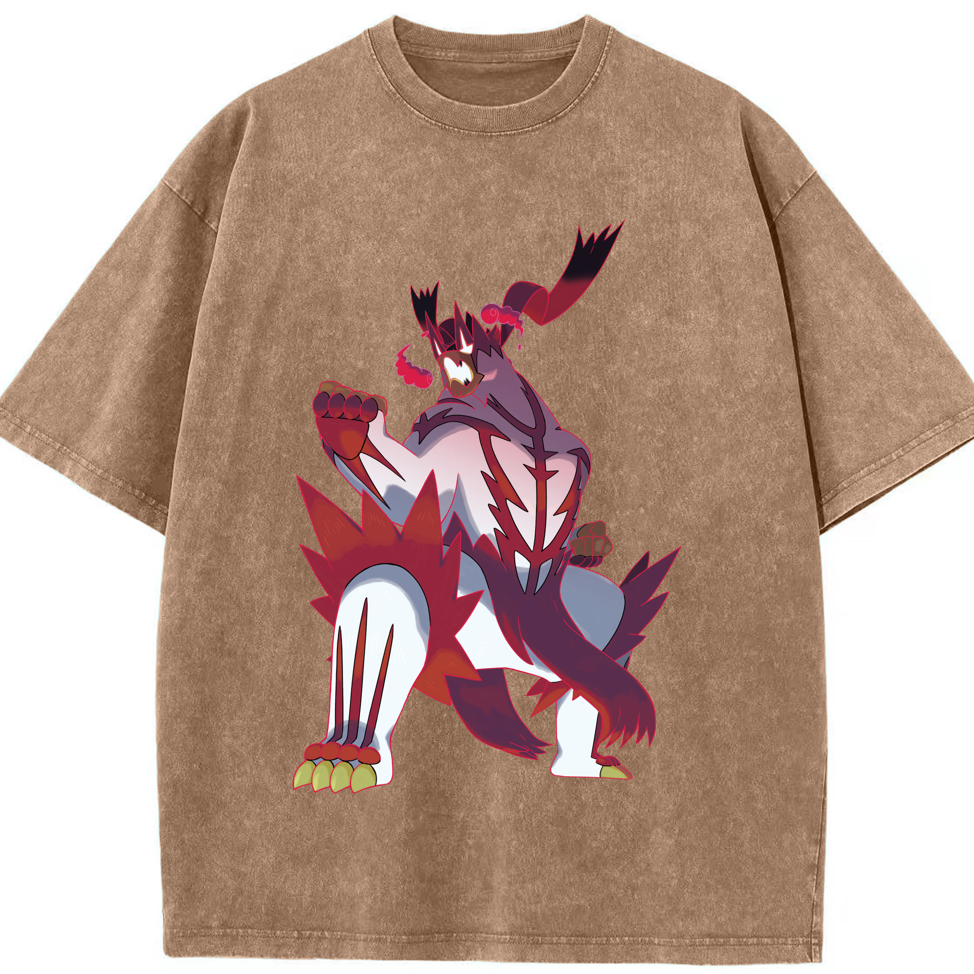 （画像用） ポケットモンスター Pokémon 綿100% ヴィンテージ風 半袖Tシャツ（フロントプリント）