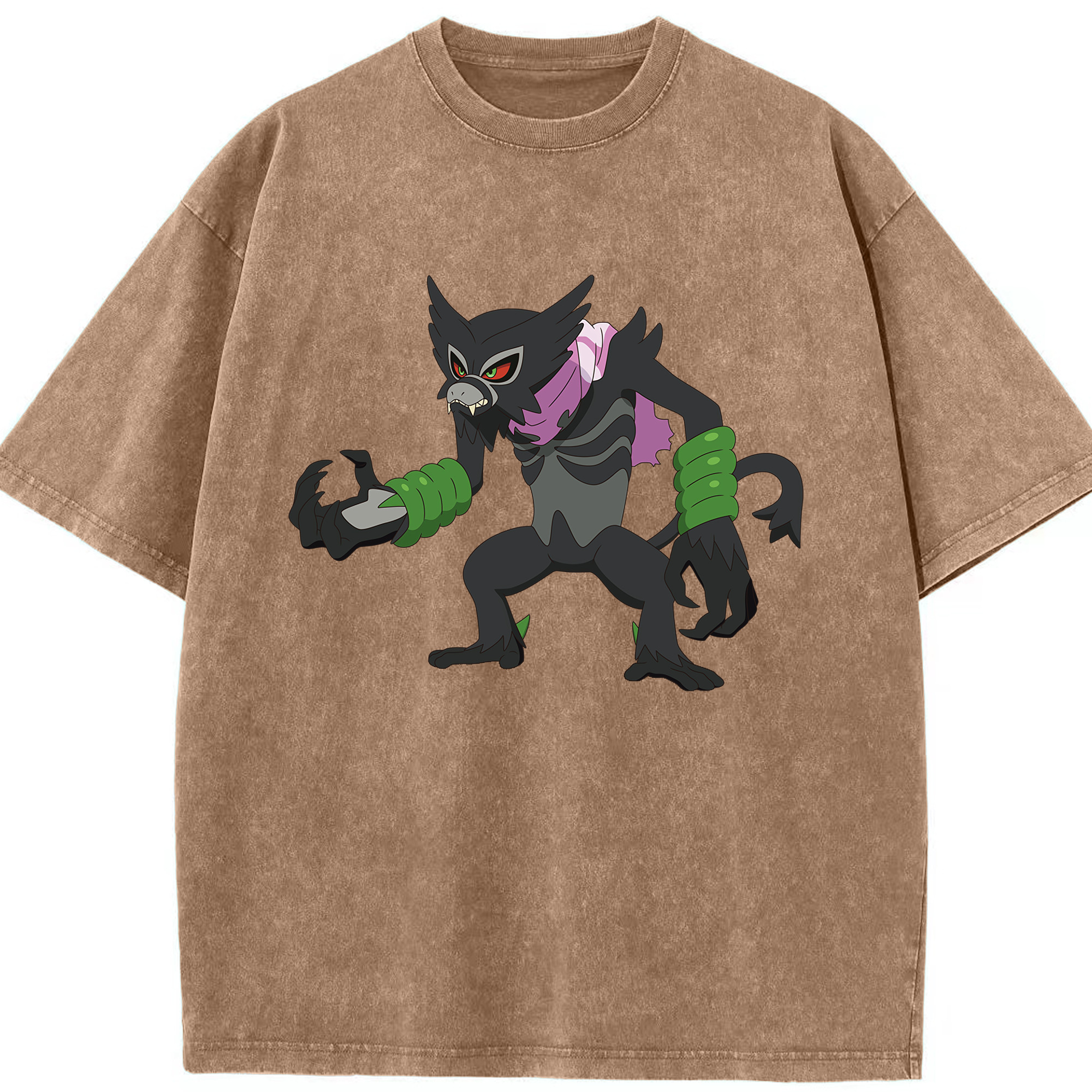 （画像用） ポケットモンスター Pokémon 綿100% ヴィンテージ風 半袖Tシャツ（フロントプリント）