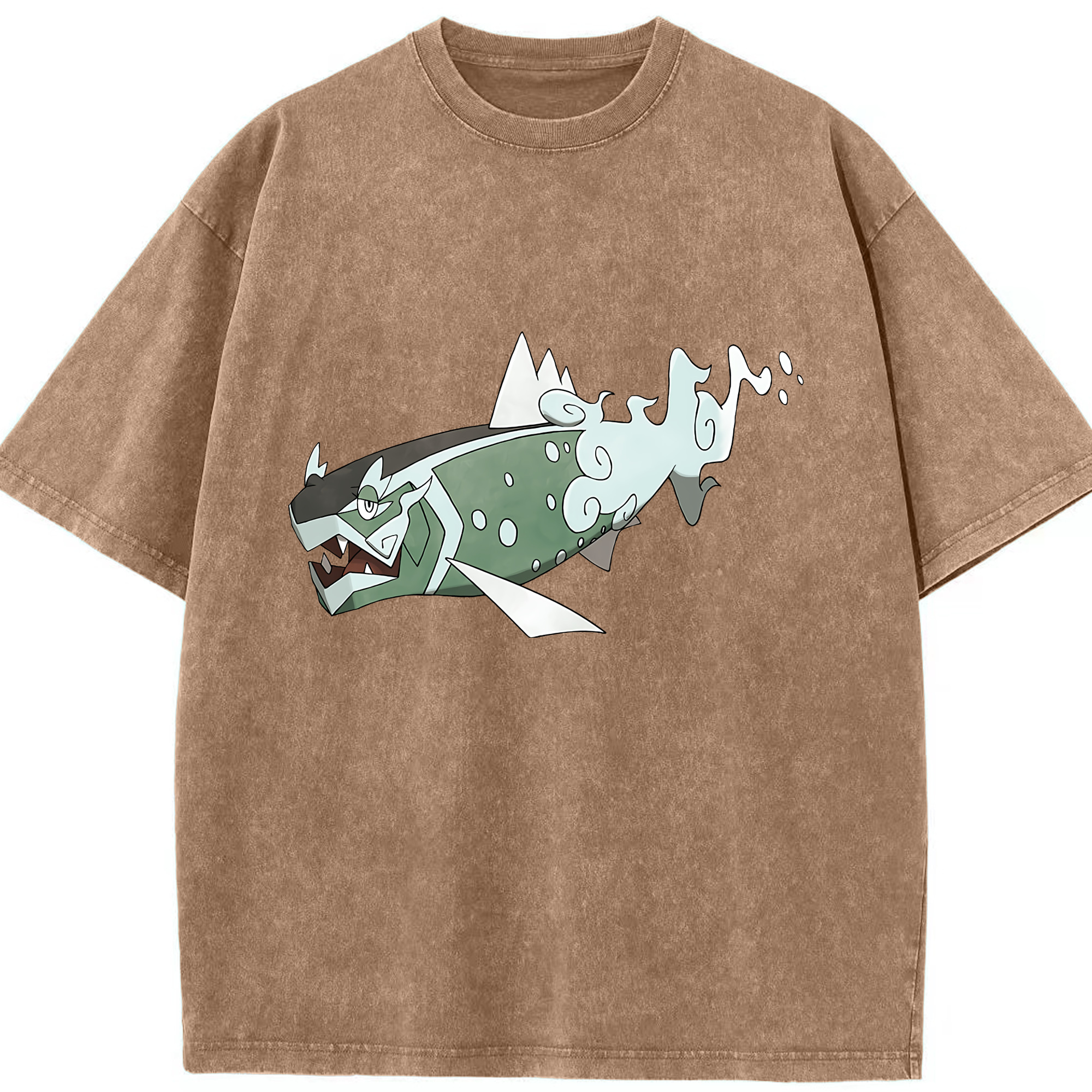 （画像用） ポケットモンスター Pokémon 綿100% ヴィンテージ風 半袖Tシャツ（フロントプリント）