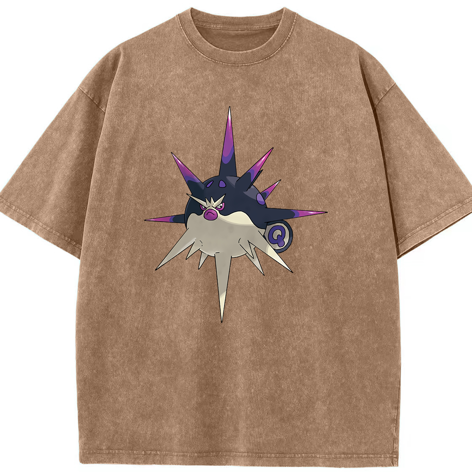 （画像用） ポケットモンスター Pokémon 綿100% ヴィンテージ風 半袖Tシャツ（フロントプリント）