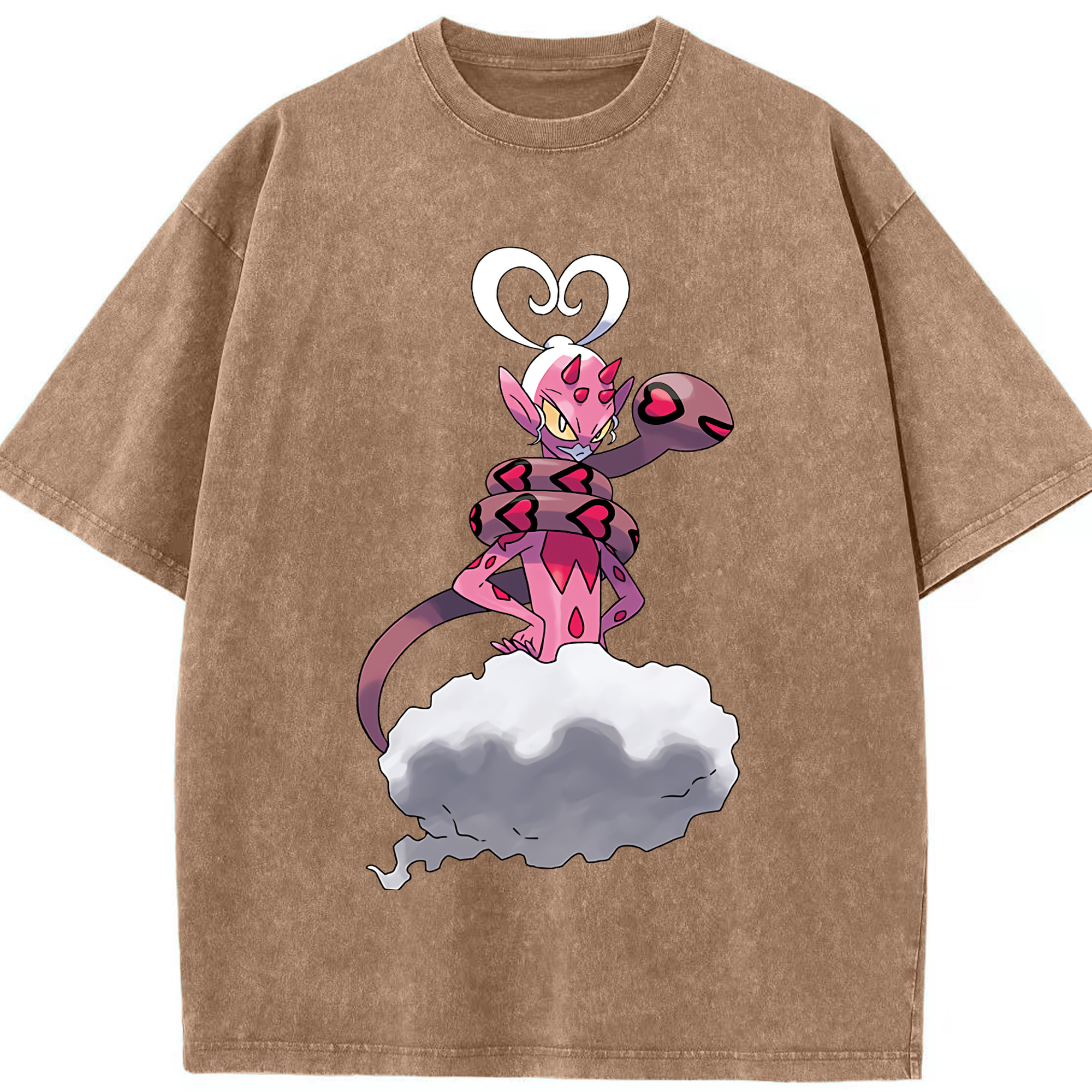 （画像用） ポケットモンスター Pokémon 綿100% ヴィンテージ風 半袖Tシャツ（フロントプリント）