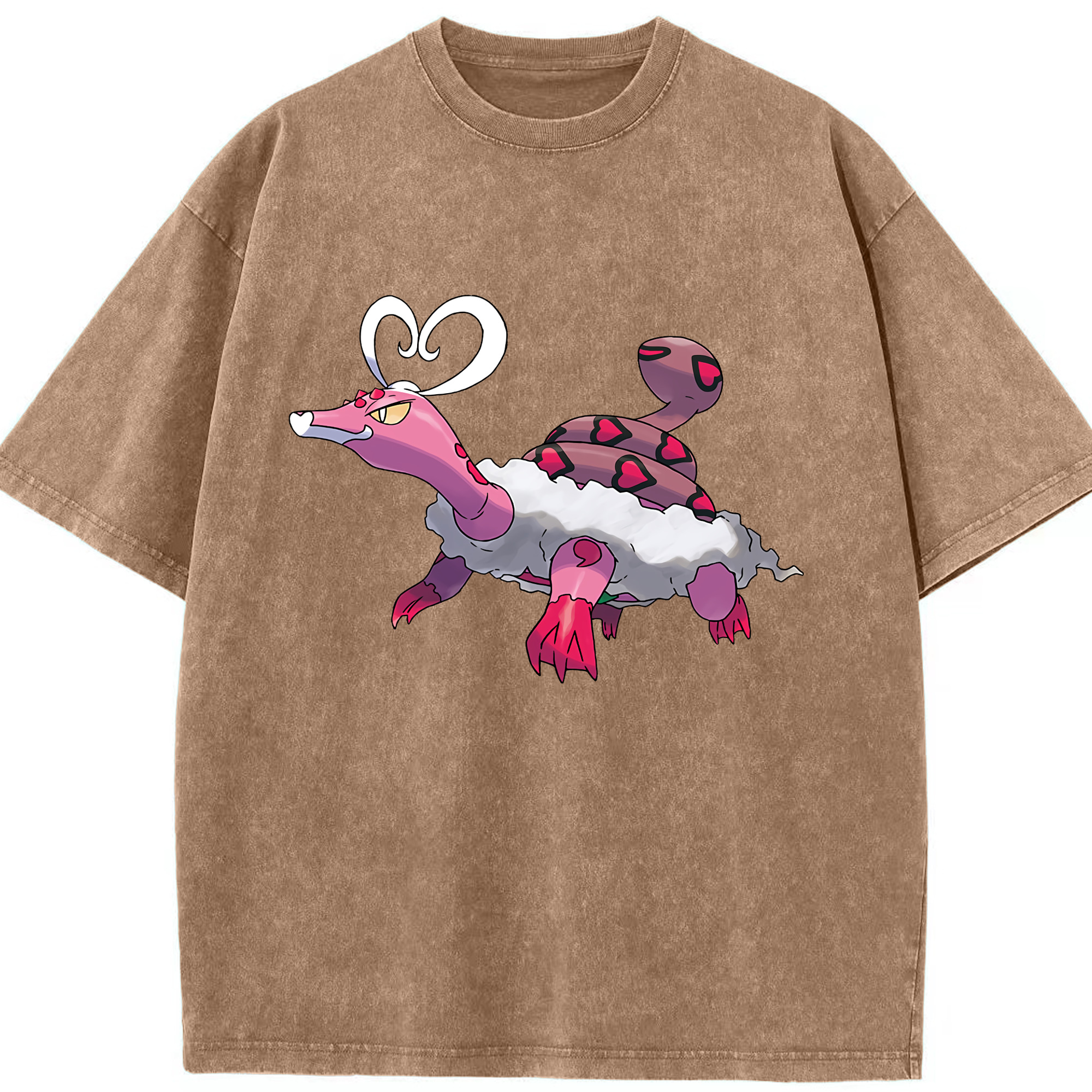 （画像用） ポケットモンスター Pokémon 綿100% ヴィンテージ風 半袖Tシャツ（フロントプリント）