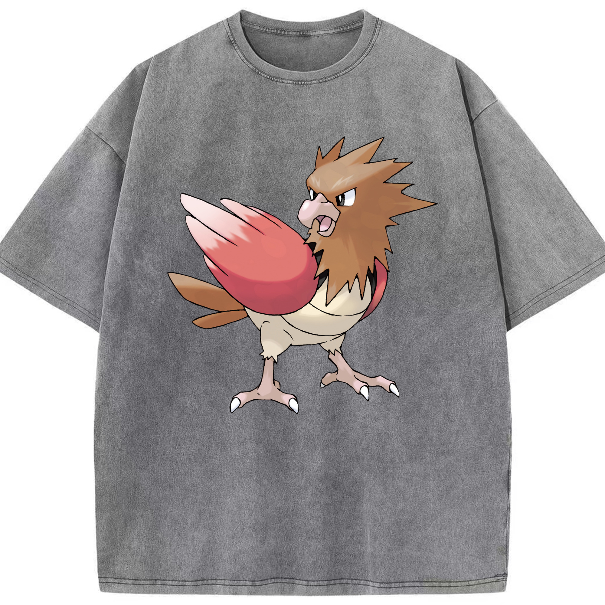 （画像用） ポケットモンスター Pokémon 綿100% ヴィンテージ風 半袖Tシャツ（フロントプリント）