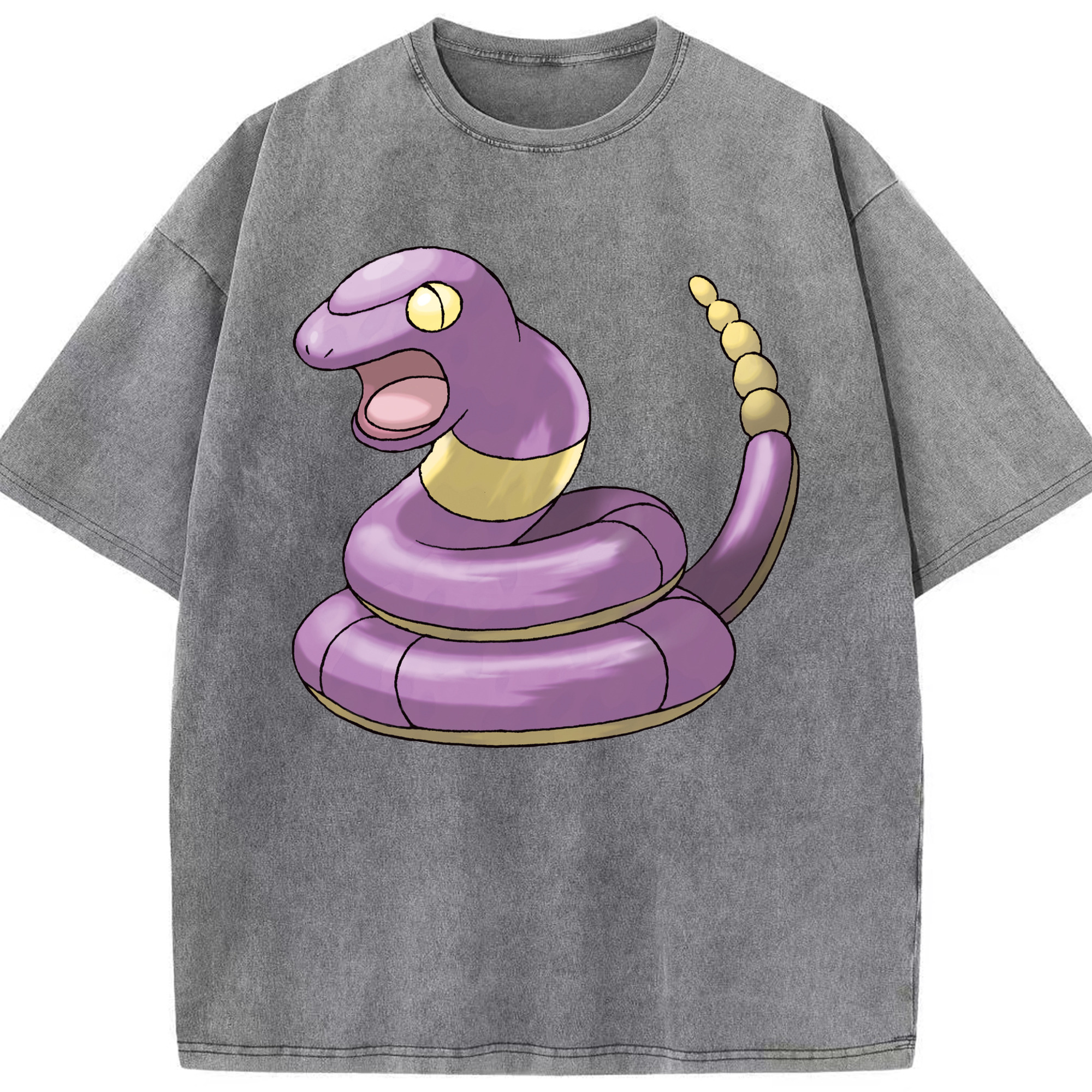 （画像用） ポケットモンスター Pokémon 綿100% ヴィンテージ風 半袖Tシャツ（フロントプリント）