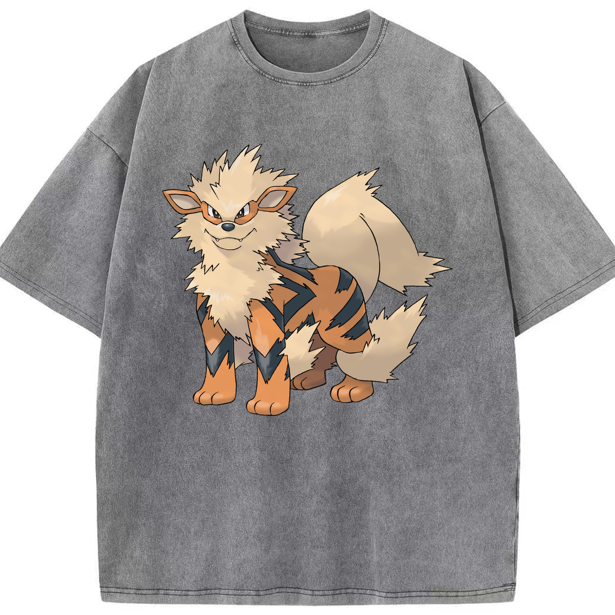 （画像用） ポケットモンスター Pokémon 綿100% ヴィンテージ風 半袖Tシャツ（フロントプリント）