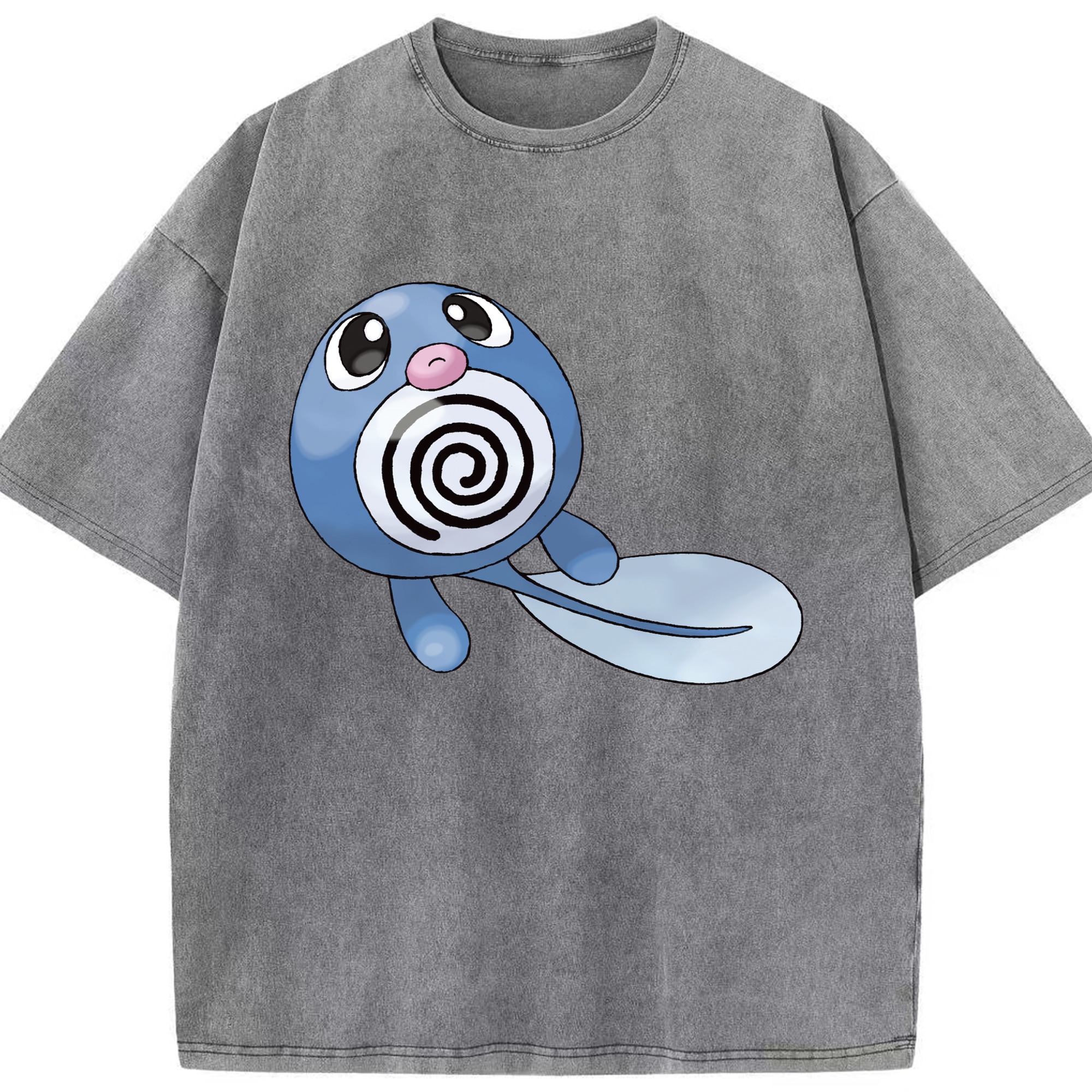 （画像用） ポケットモンスター Pokémon 綿100% ヴィンテージ風 半袖Tシャツ（フロントプリント）
