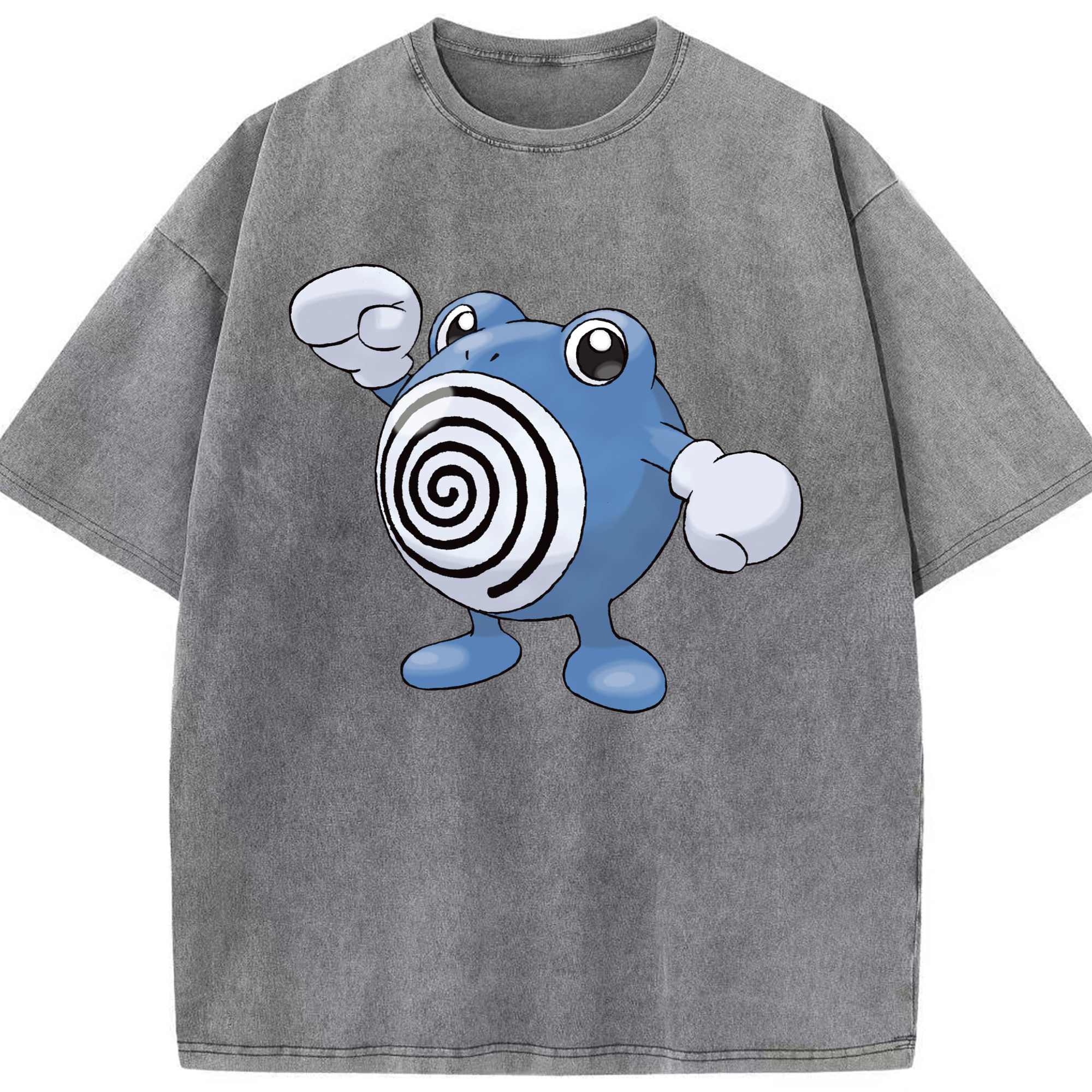 （画像用） ポケットモンスター Pokémon 綿100% ヴィンテージ風 半袖Tシャツ（フロントプリント）