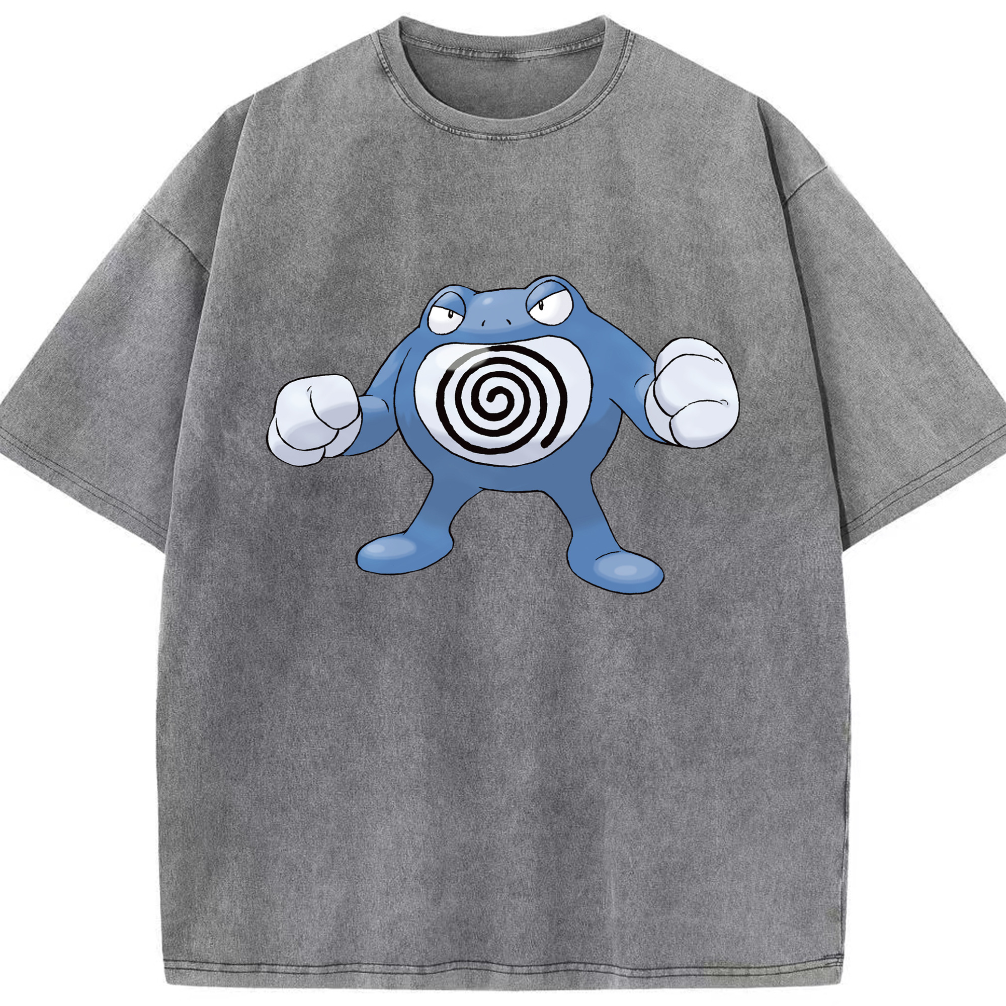 （画像用） ポケットモンスター Pokémon 綿100% ヴィンテージ風 半袖Tシャツ（フロントプリント）