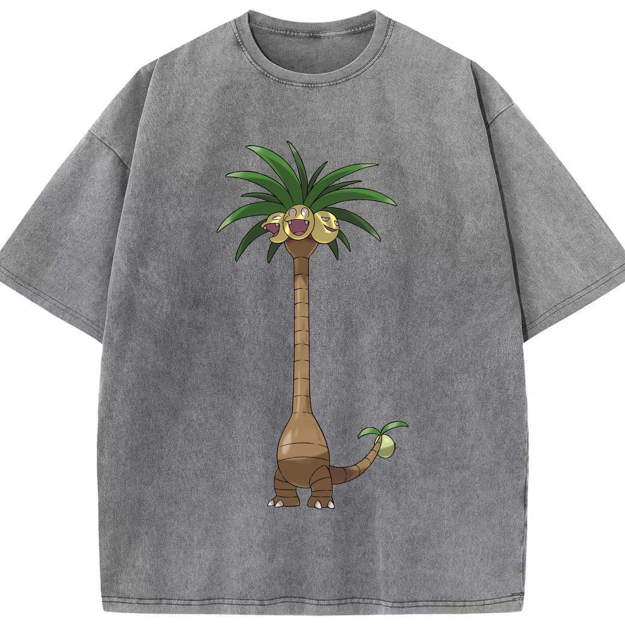 （画像用） ポケットモンスター Pokémon 綿100% ヴィンテージ風 半袖Tシャツ（フロントプリント）