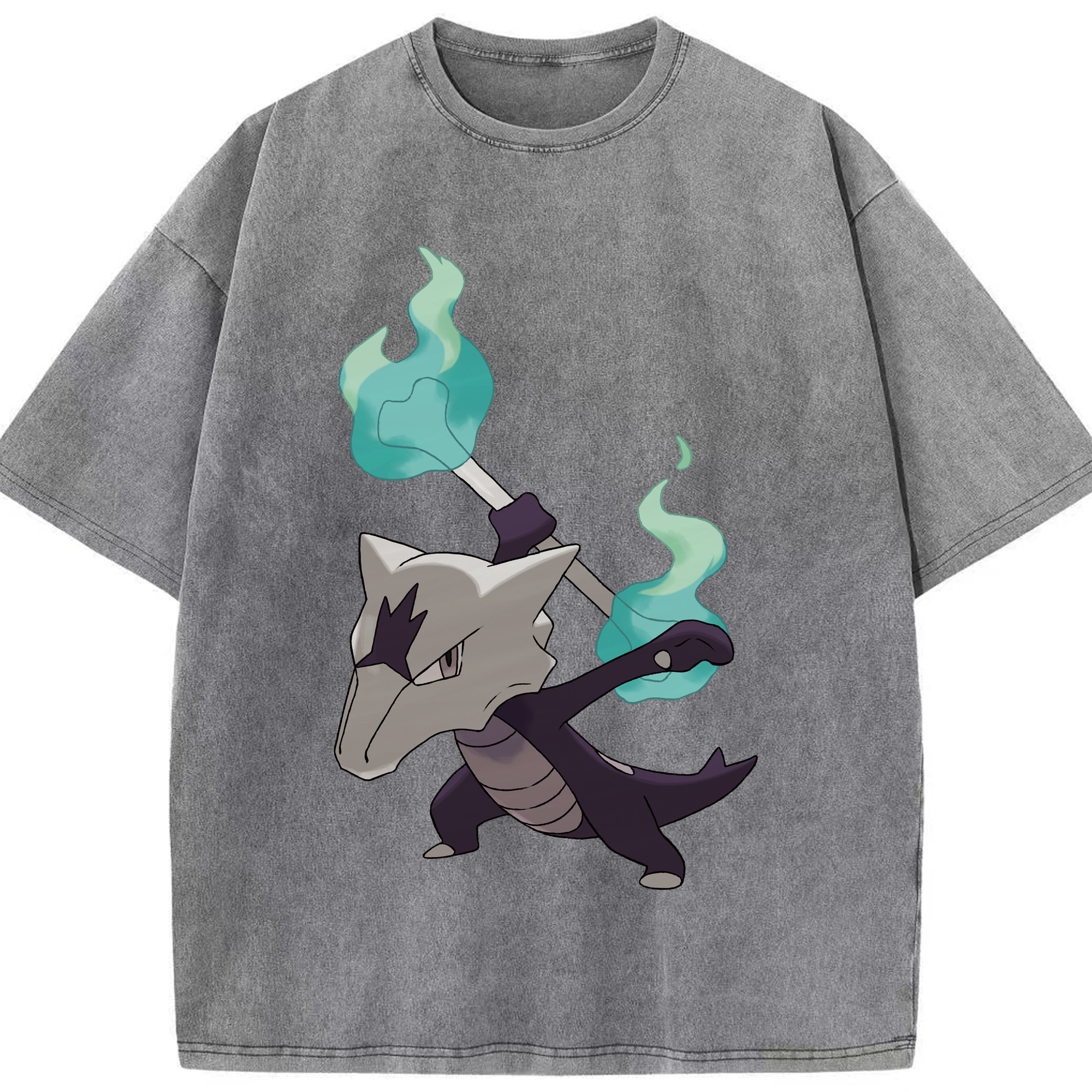（画像用） ポケットモンスター Pokémon 綿100% ヴィンテージ風 半袖Tシャツ（フロントプリント）