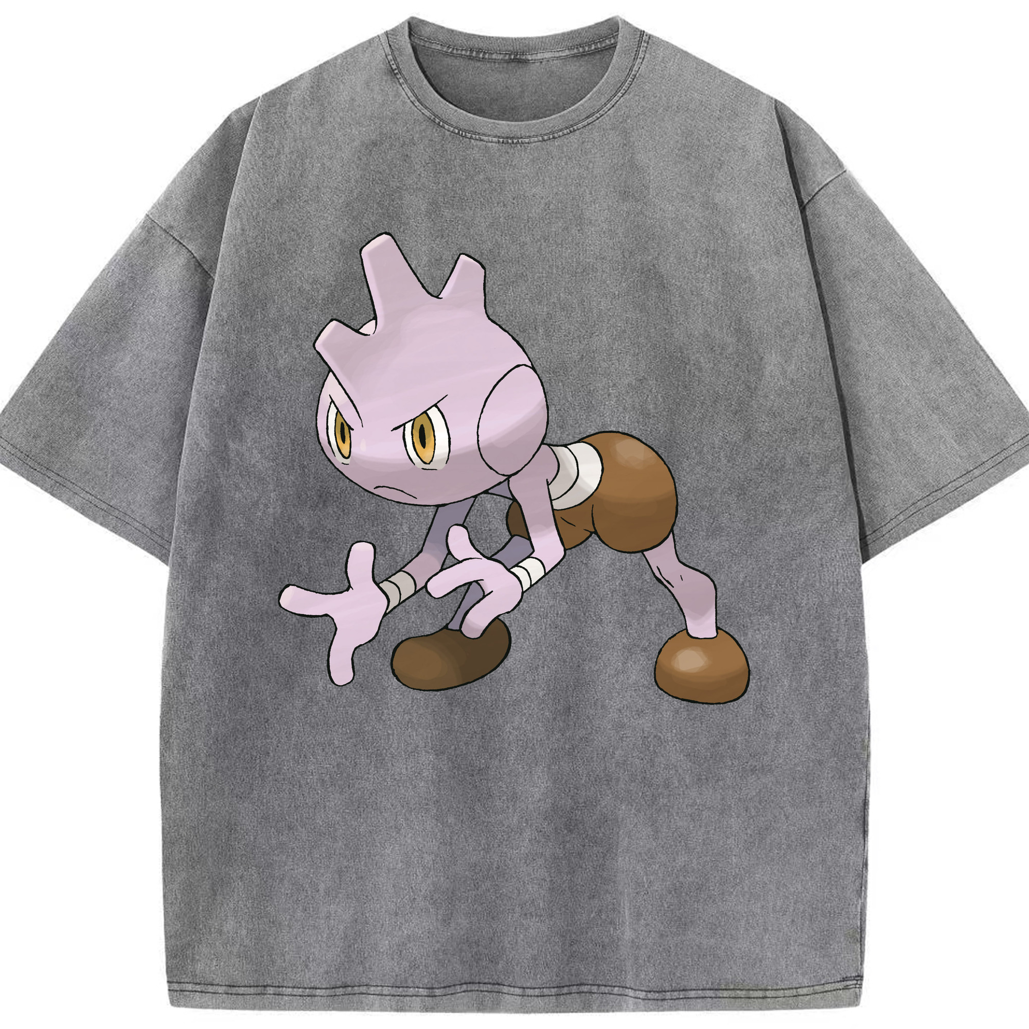 （画像用） ポケットモンスター Pokémon 綿100% ヴィンテージ風 半袖Tシャツ（フロントプリント）