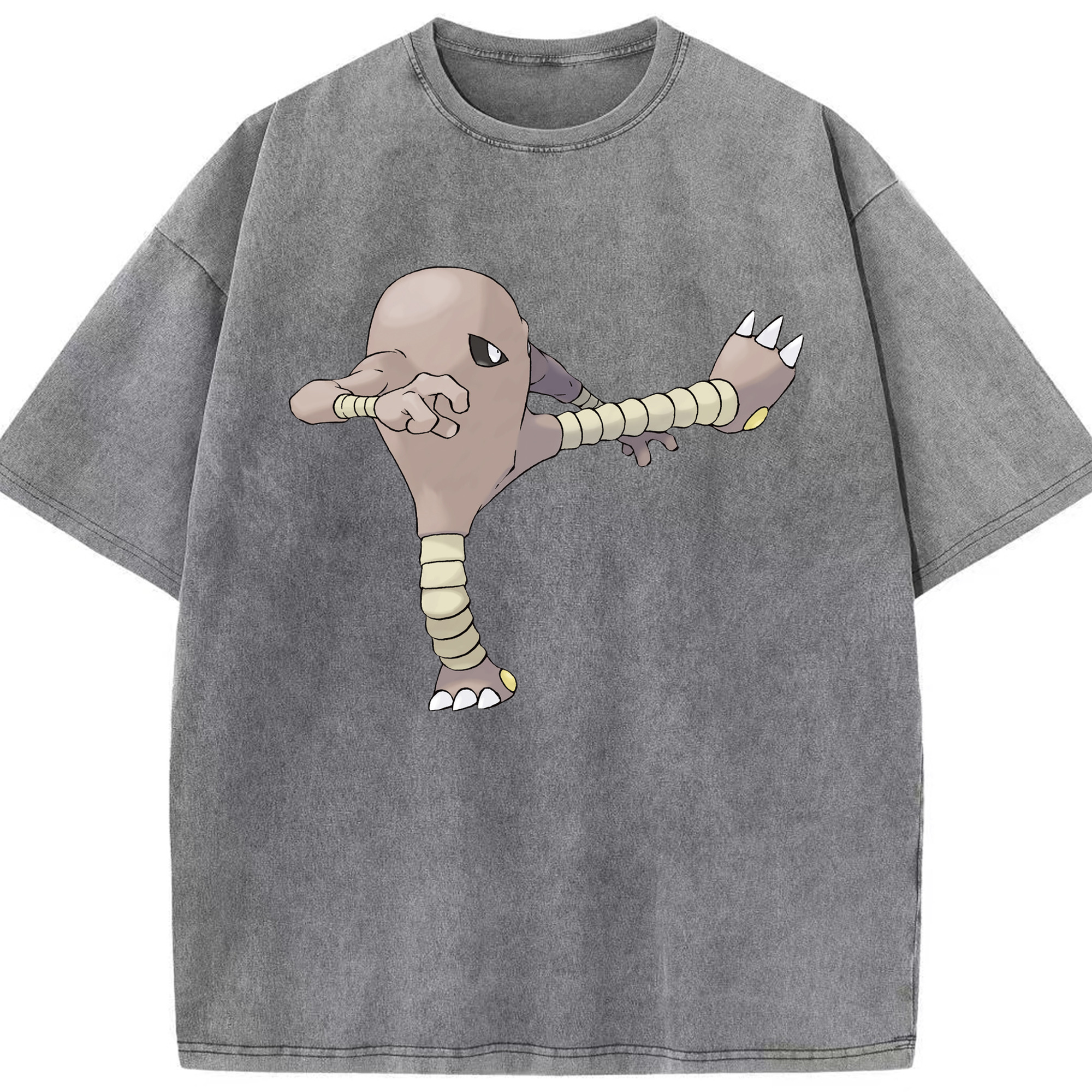 （画像用） ポケットモンスター Pokémon 綿100% ヴィンテージ風 半袖Tシャツ（フロントプリント）