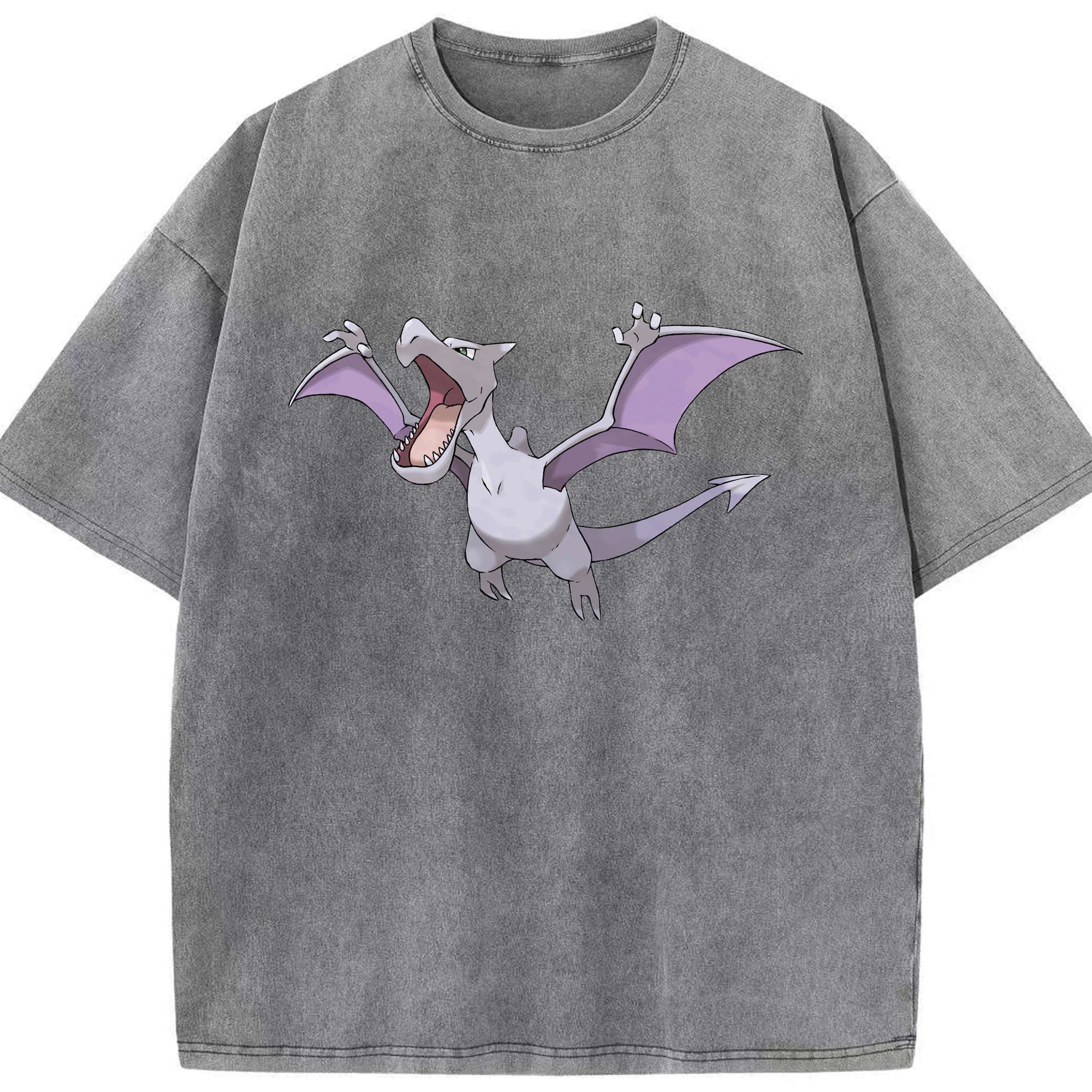 （画像用） ポケットモンスター Pokémon 綿100% ヴィンテージ風 半袖Tシャツ（フロントプリント）