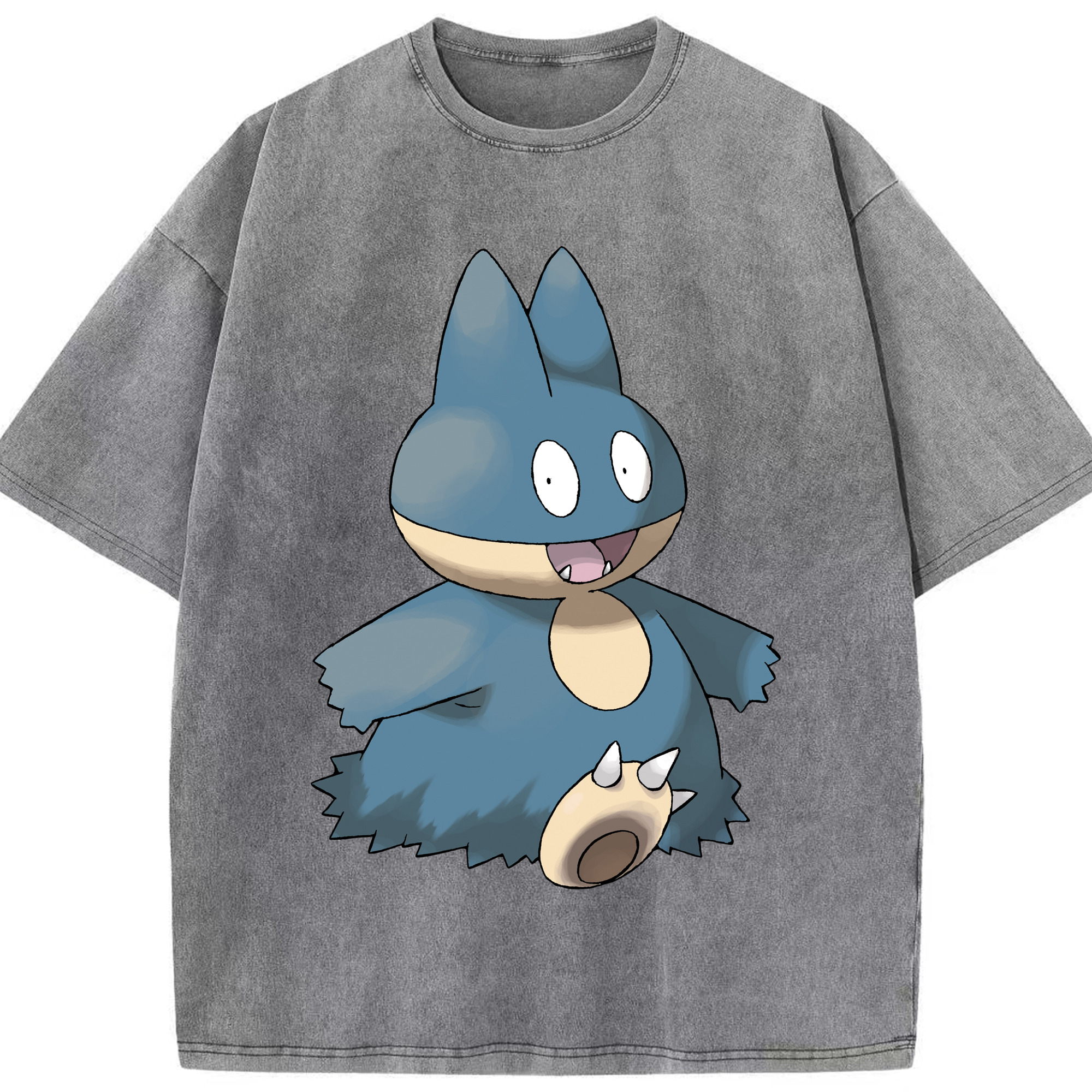 （画像用） ポケットモンスター Pokémon 綿100% ヴィンテージ風 半袖Tシャツ（フロントプリント）