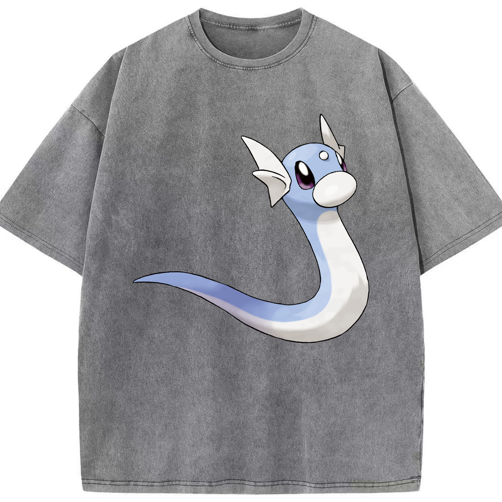 （画像用） ポケットモンスター Pokémon 綿100% ヴィンテージ風 半袖Tシャツ（フロントプリント）