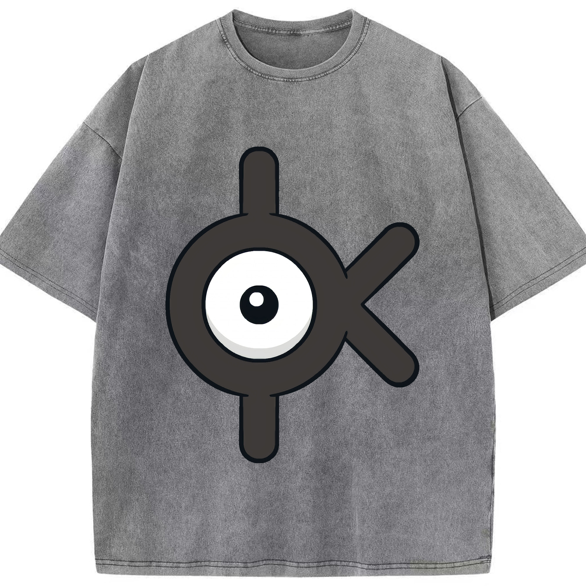 （画像用） ポケットモンスター Pokémon 綿100% ヴィンテージ風 半袖Tシャツ（フロントプリント）