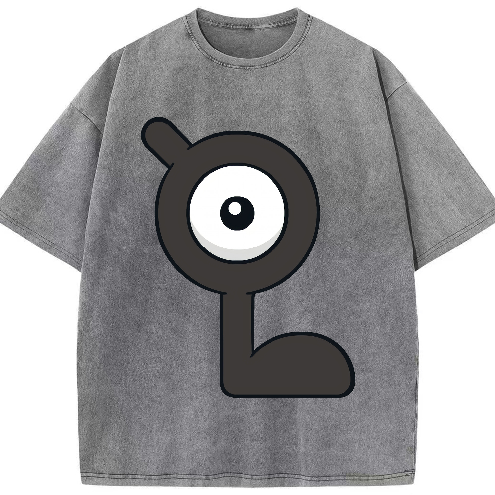 （画像用） ポケットモンスター Pokémon 綿100% ヴィンテージ風 半袖Tシャツ（フロントプリント）