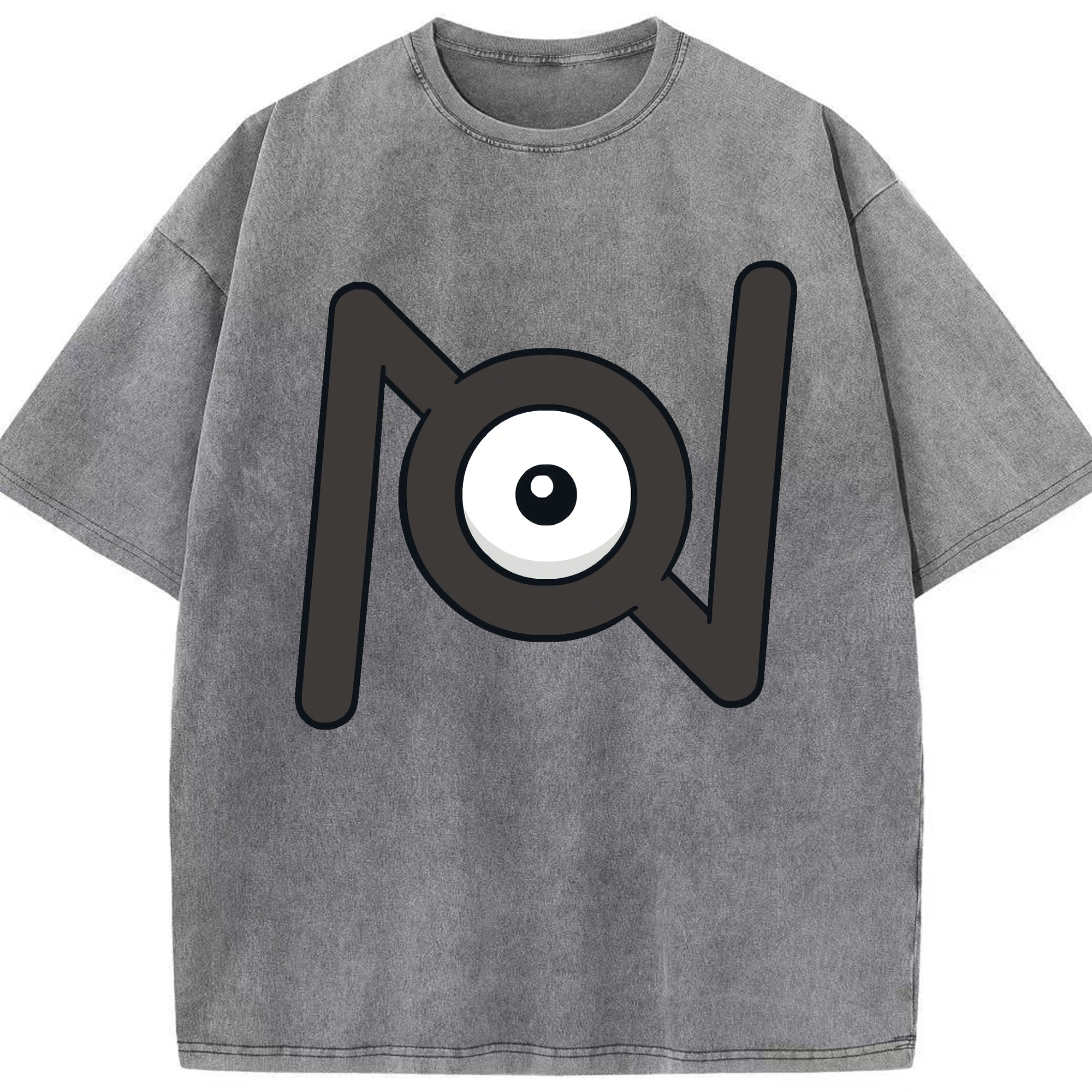 （画像用） ポケットモンスター Pokémon 綿100% ヴィンテージ風 半袖Tシャツ（フロントプリント）