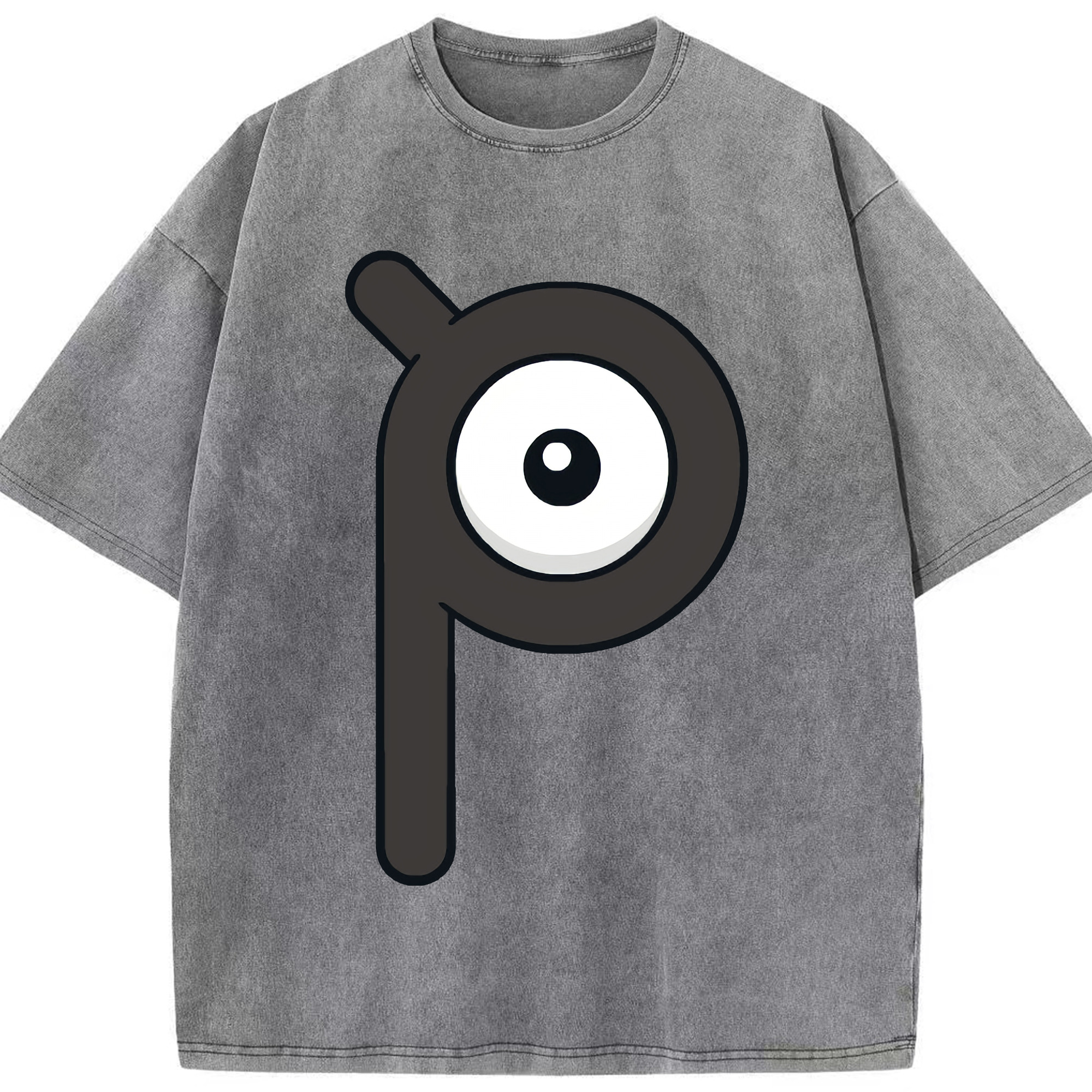 （画像用） ポケットモンスター Pokémon 綿100% ヴィンテージ風 半袖Tシャツ（フロントプリント）