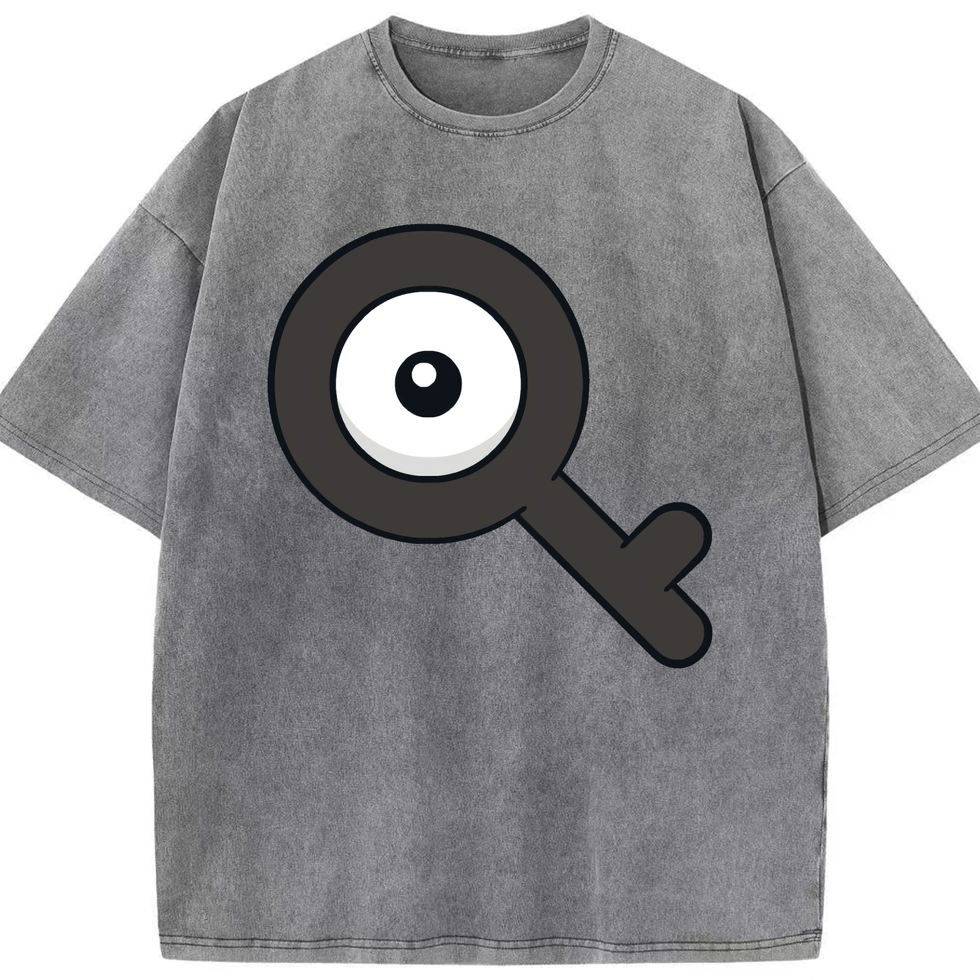 （画像用） ポケットモンスター Pokémon 綿100% ヴィンテージ風 半袖Tシャツ（フロントプリント）