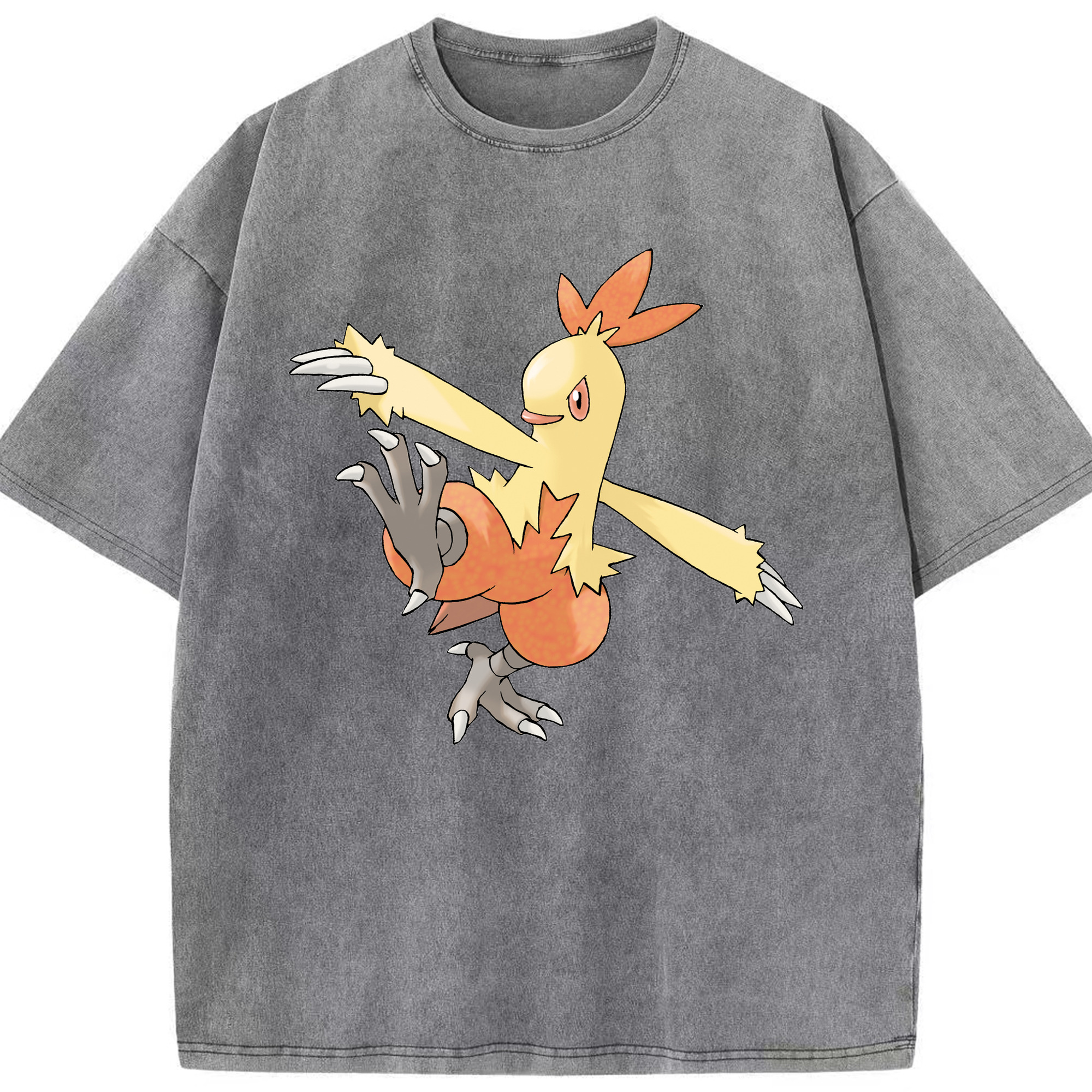 （画像用） ポケットモンスター Pokémon 綿100% ヴィンテージ風 半袖Tシャツ（フロントプリント）