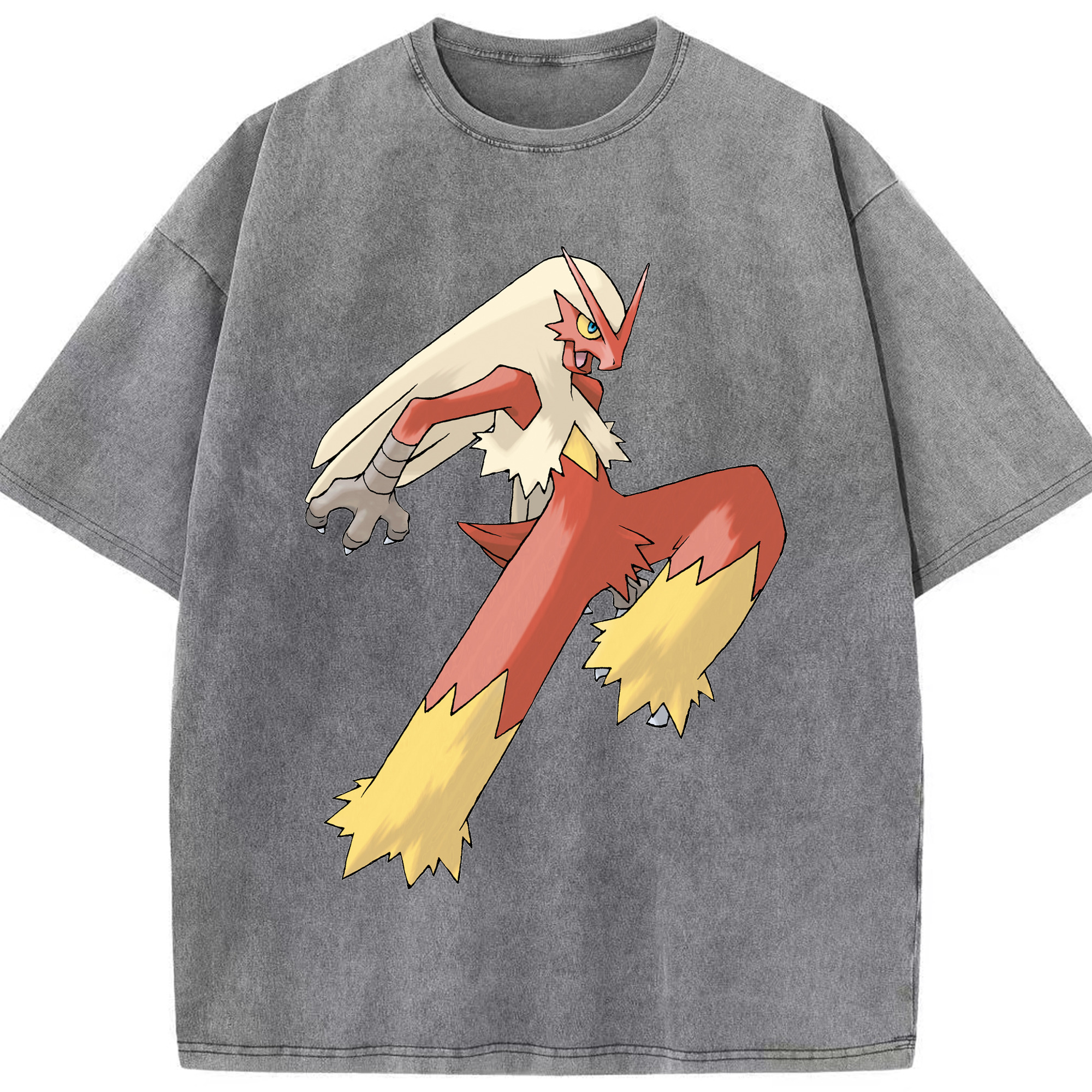 （画像用） ポケットモンスター Pokémon 綿100% ヴィンテージ風 半袖Tシャツ（フロントプリント）