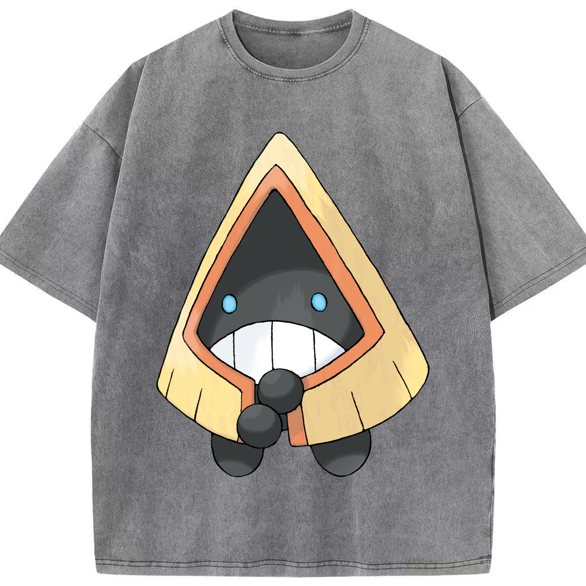 （画像用） ポケットモンスター Pokémon 綿100% ヴィンテージ風 半袖Tシャツ（フロントプリント）