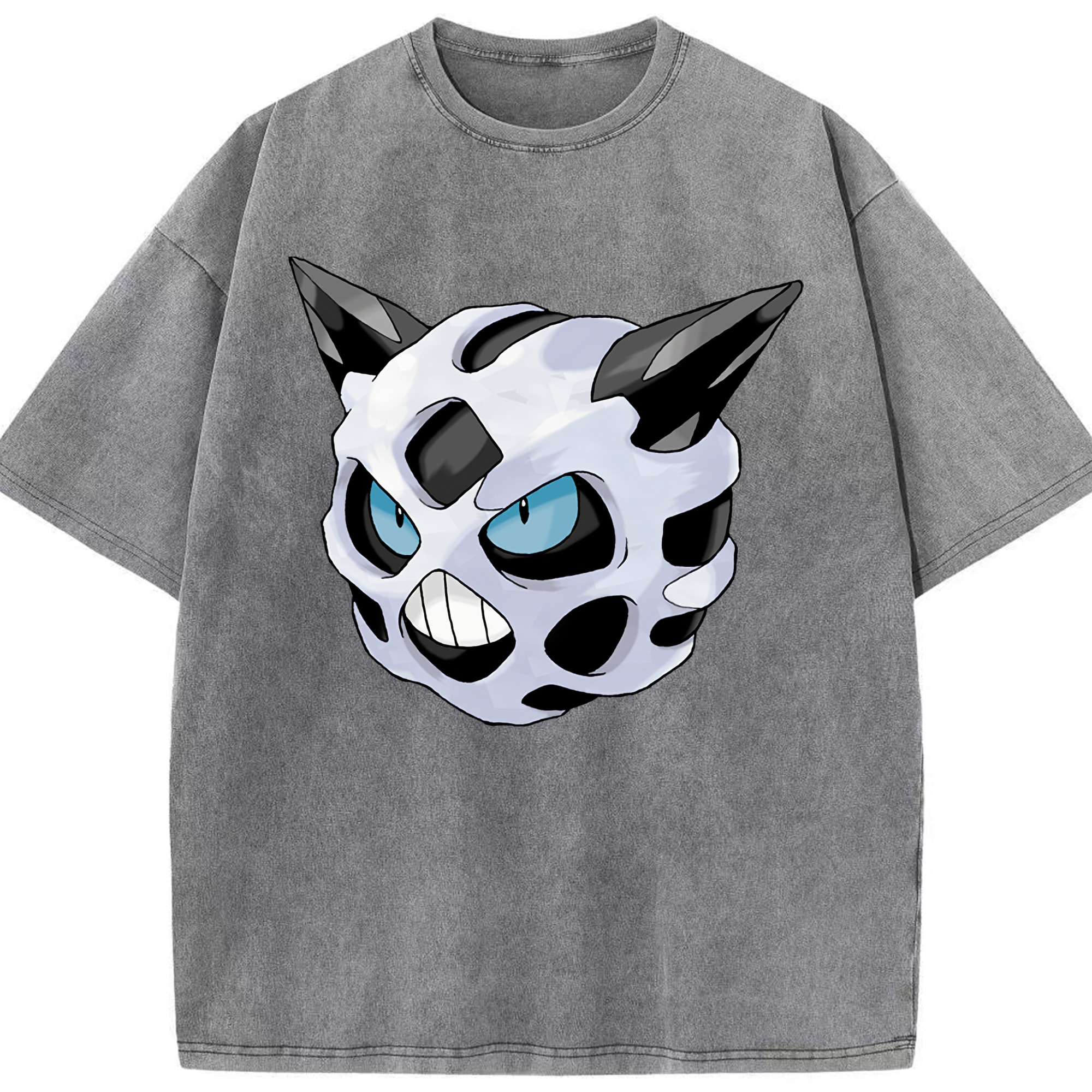 （画像用） ポケットモンスター Pokémon 綿100% ヴィンテージ風 半袖Tシャツ（フロントプリント）