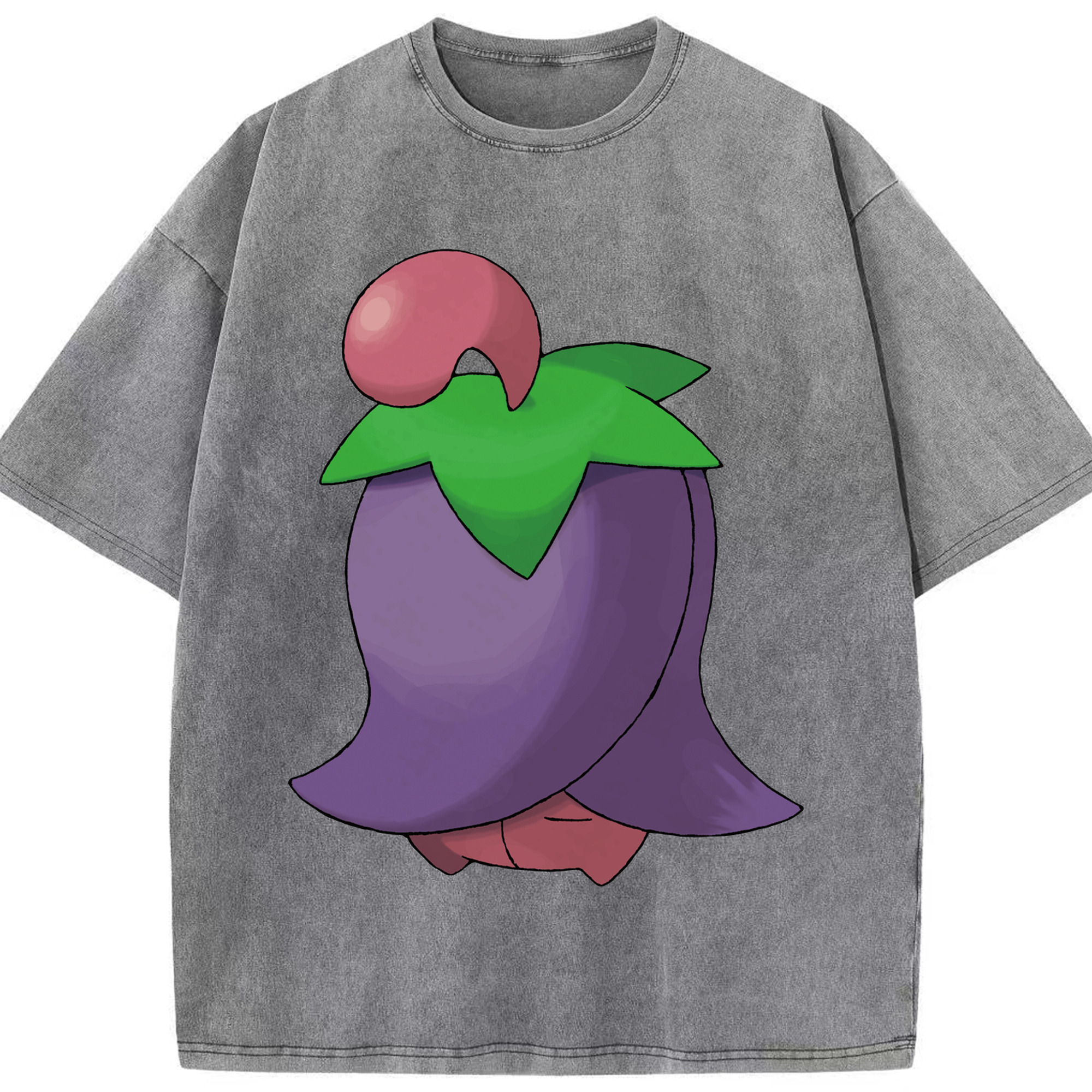（画像用） ポケットモンスター Pokémon 綿100% ヴィンテージ風 半袖Tシャツ（フロントプリント）